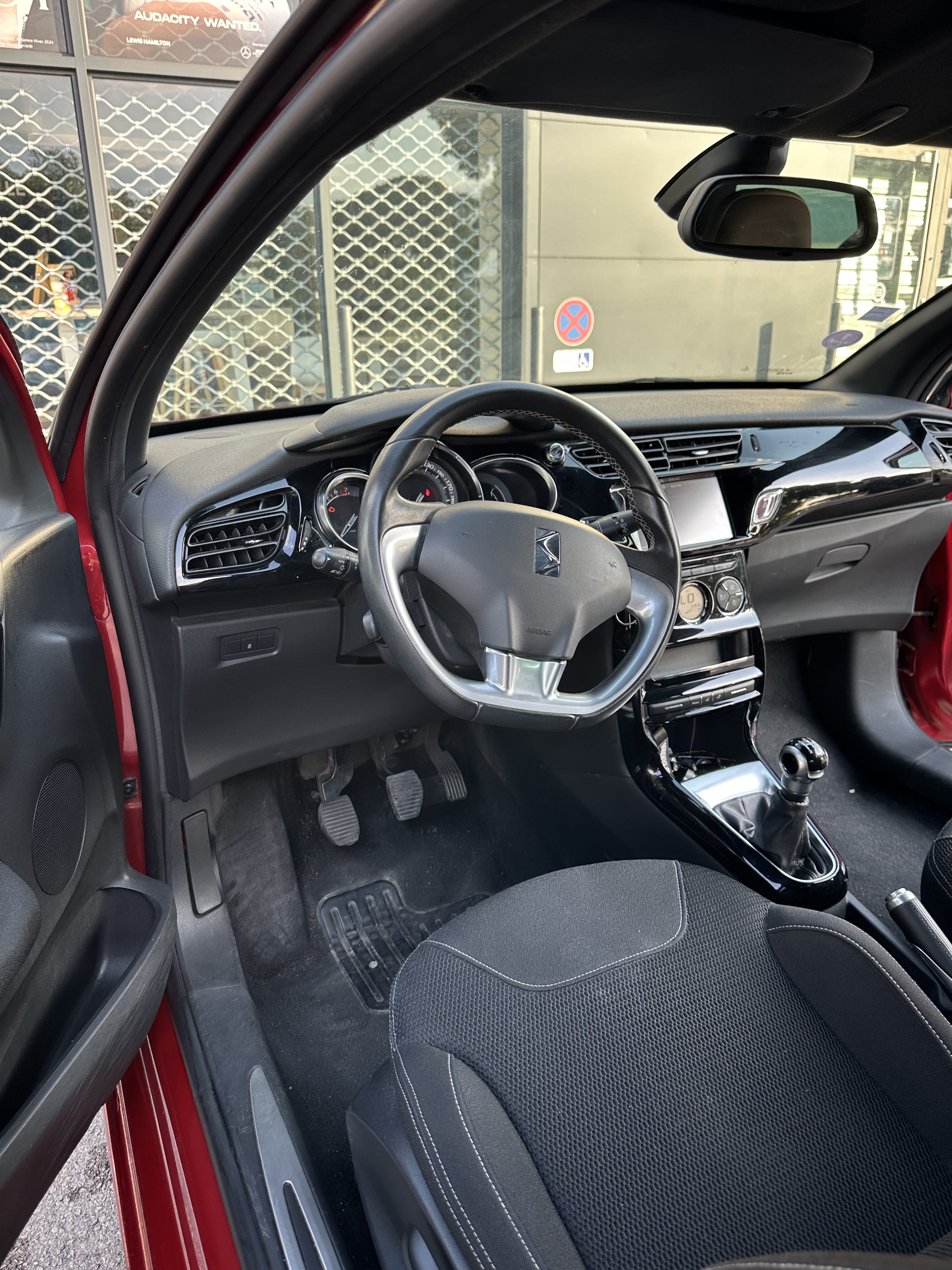 DS 3 avec Régulateur de vitesse