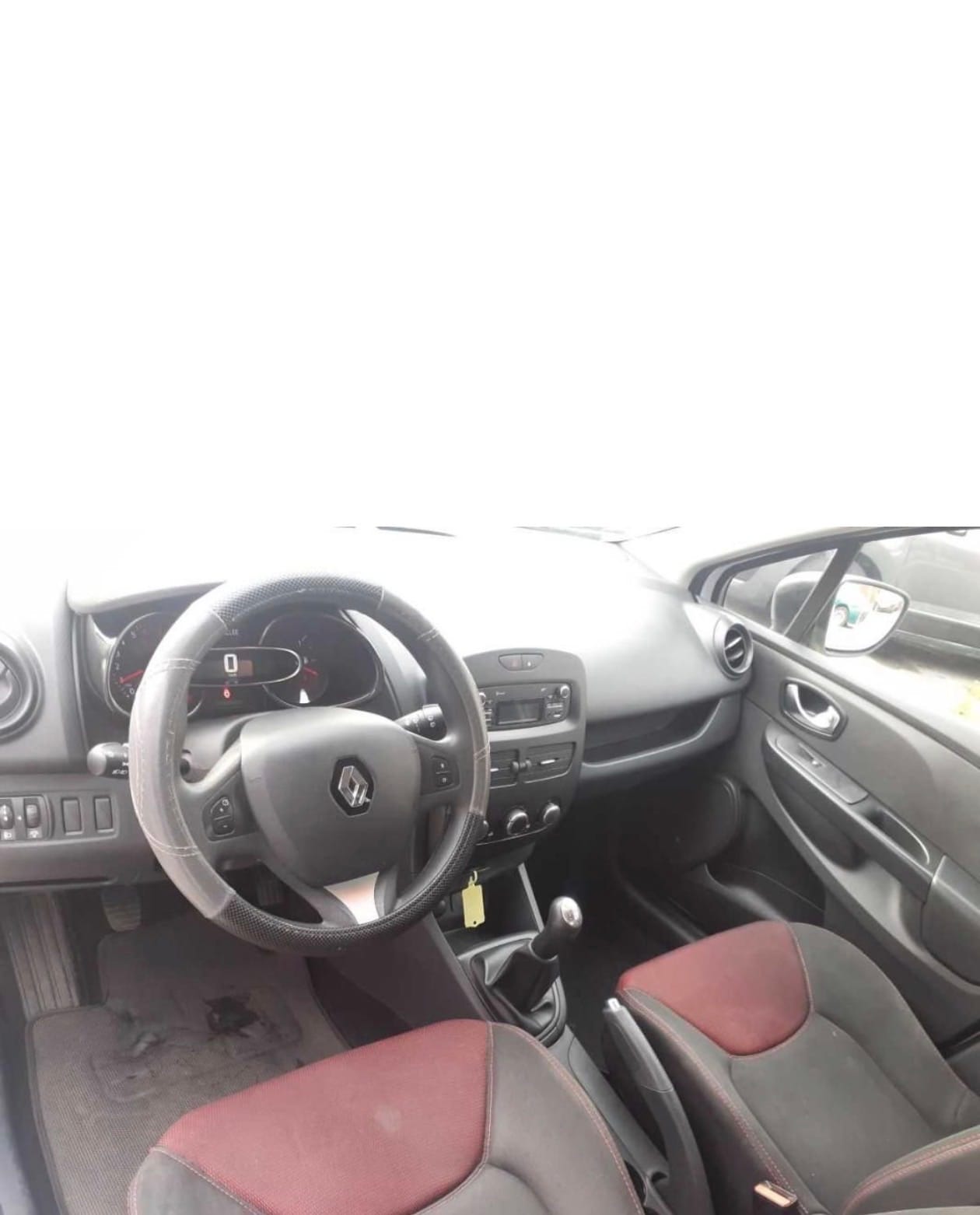 Renault Clio avec Régulateur de vitesse