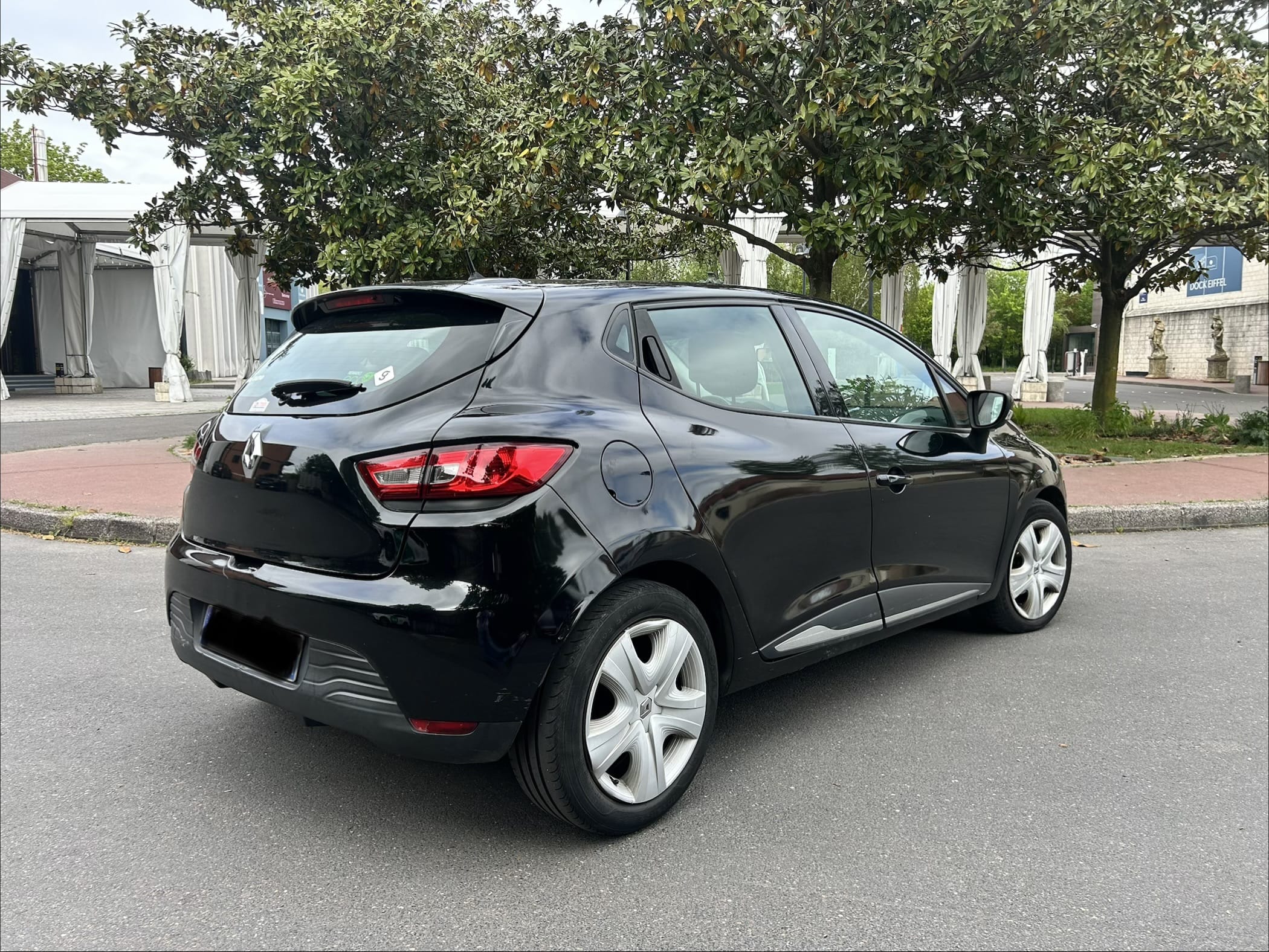 Renault Clio avec Régulateur de vitesse