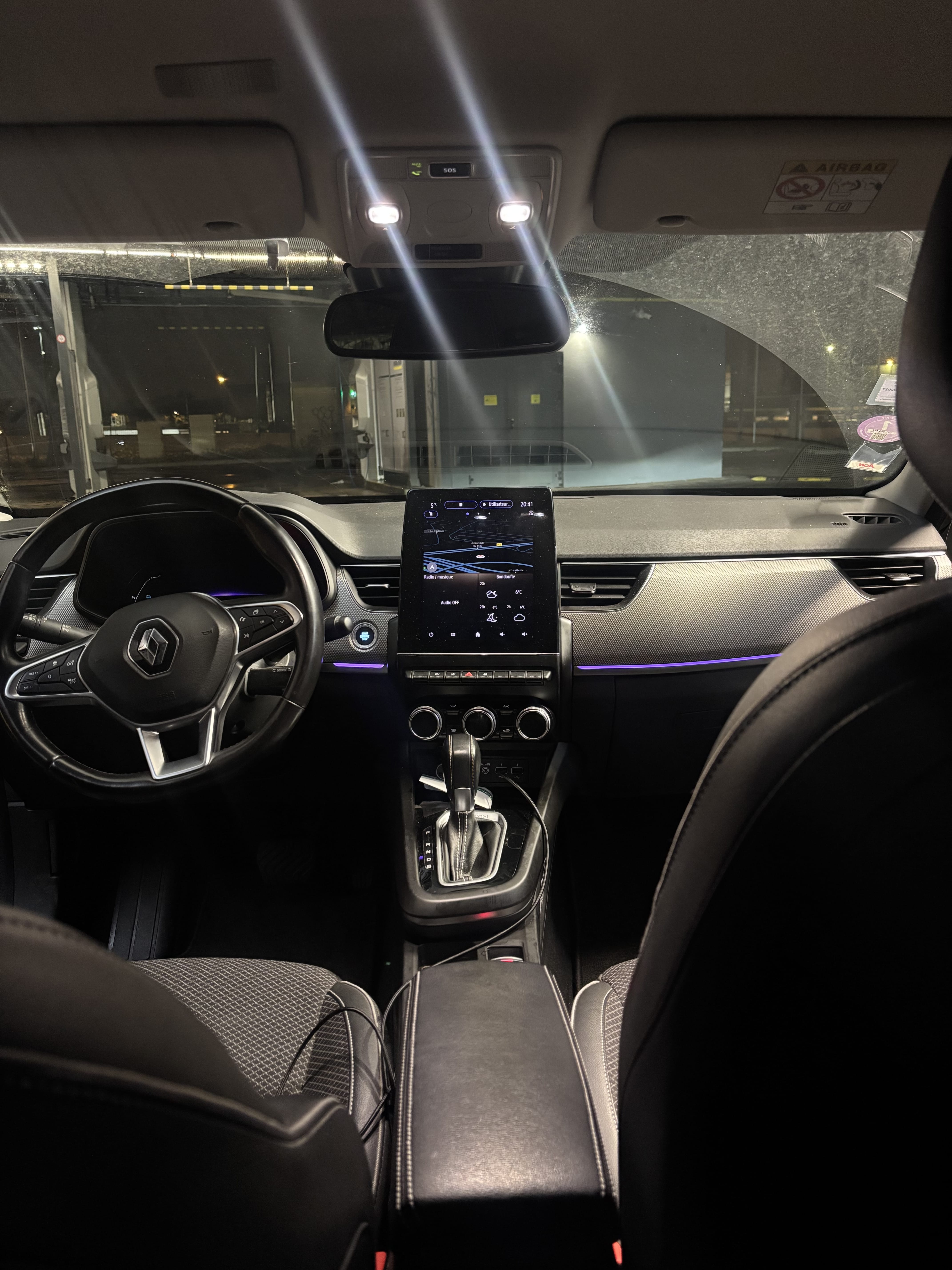 Renault Arkana E-Tech avec Régulateur de vitesse