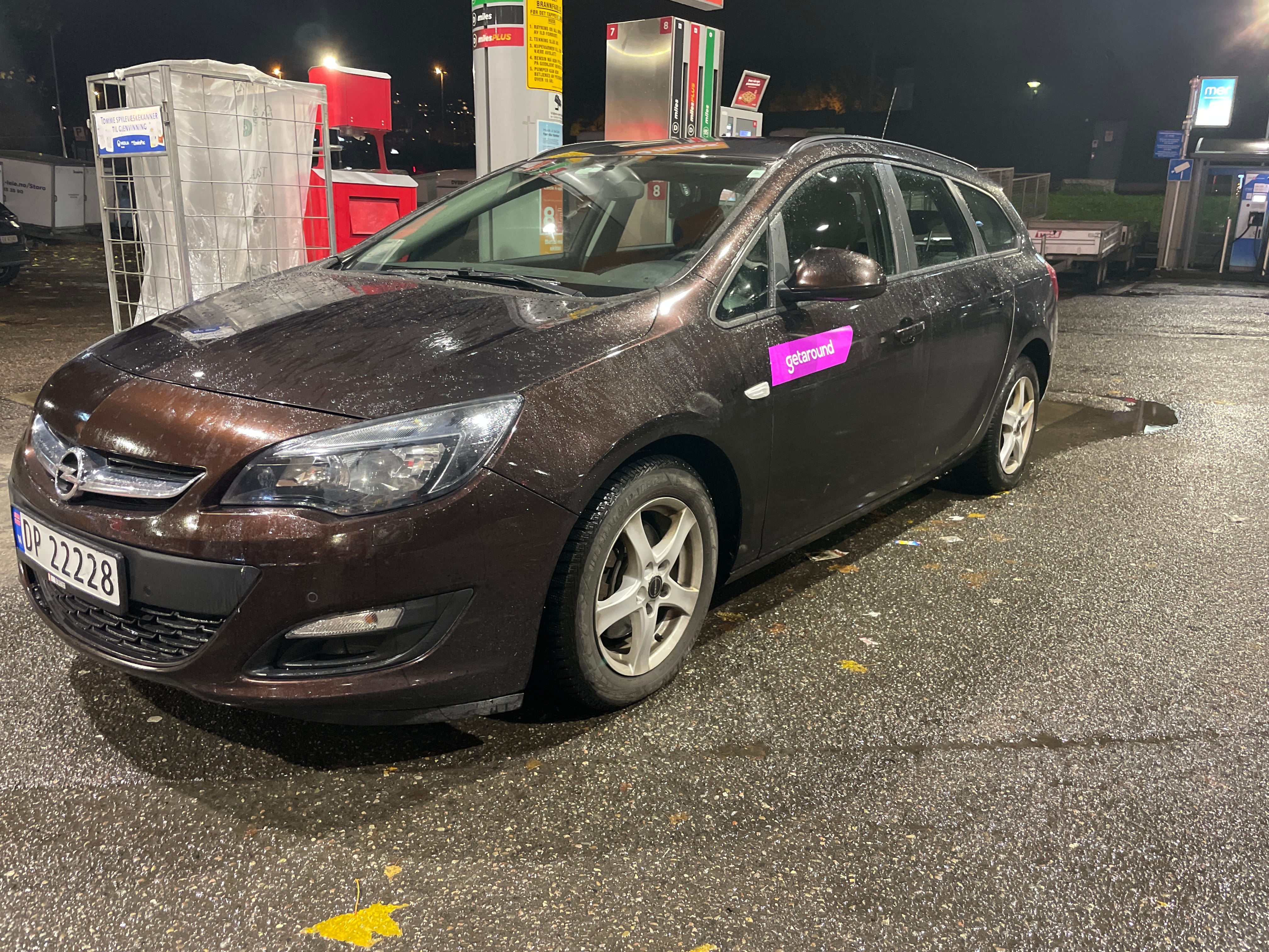 Opel Astra, 2013, Diesel