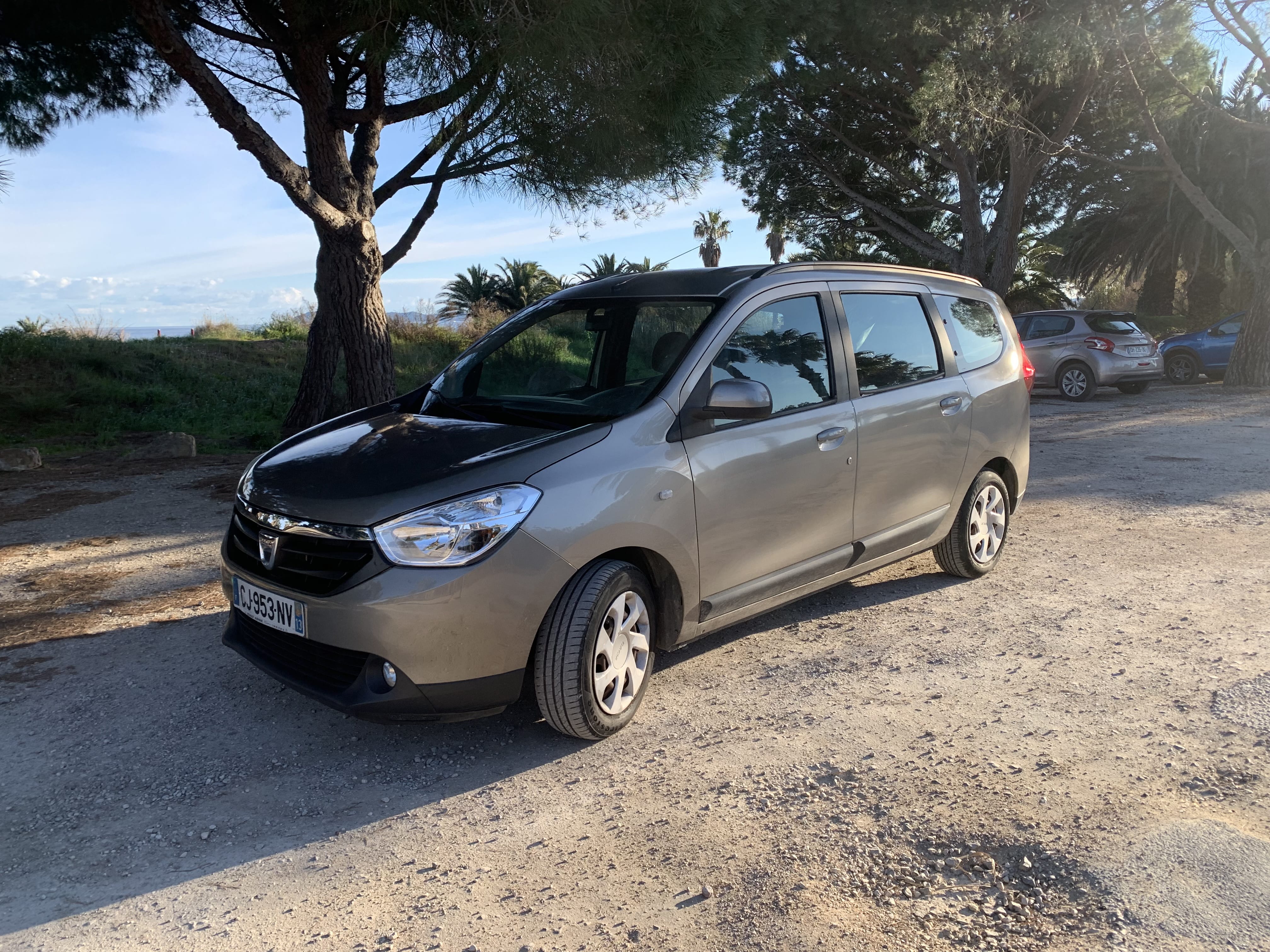 Dacia Lodgy, 2012, Diesel, 7 places