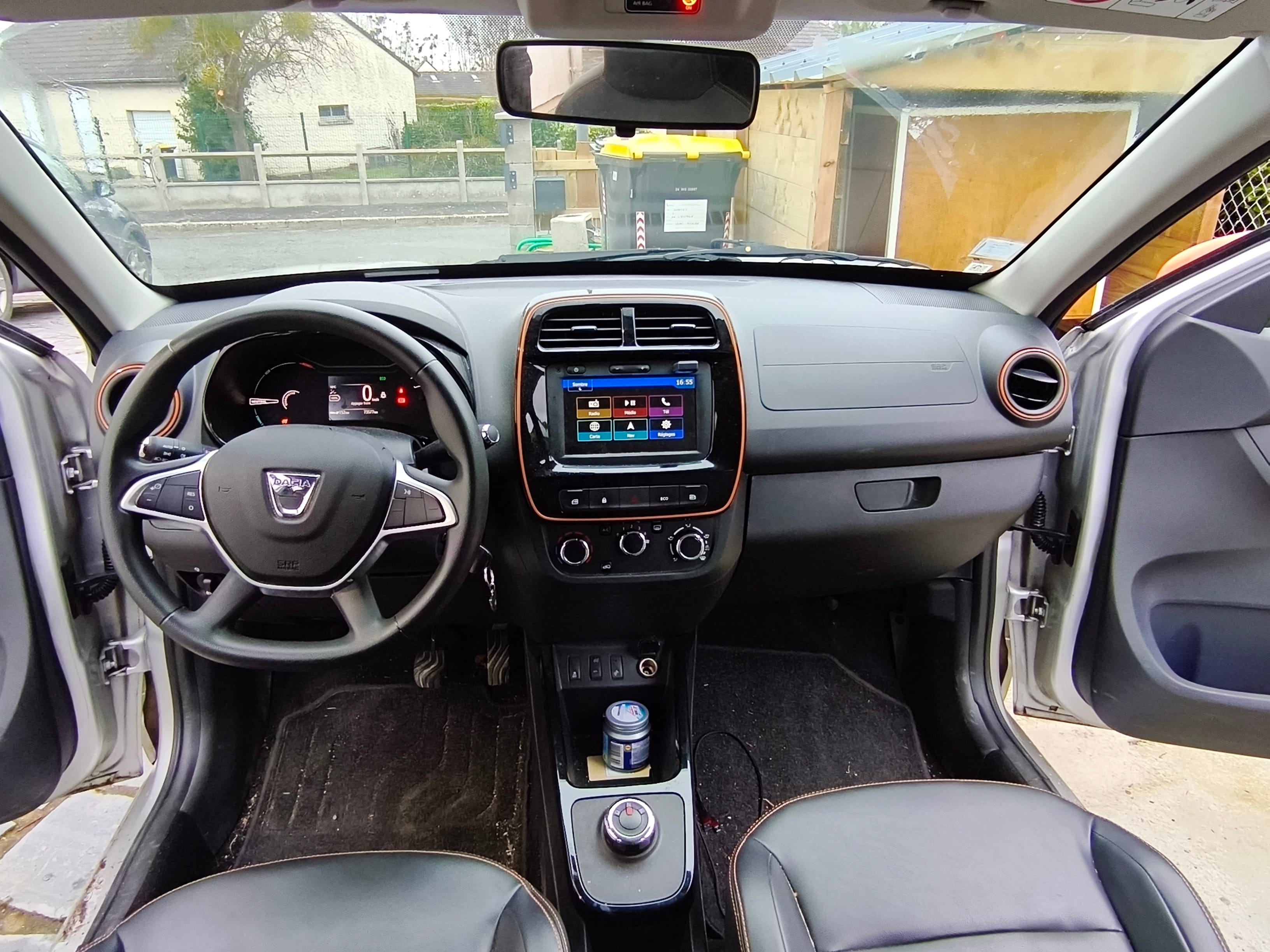 Dacia Spring avec Caméra de recul