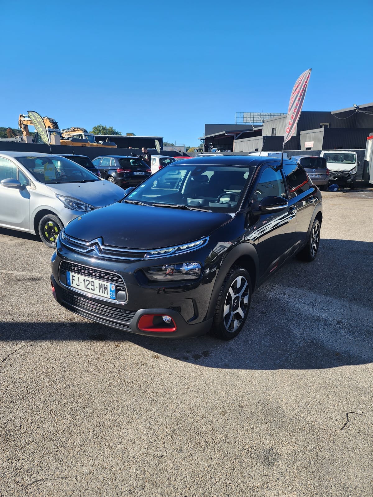 Citroen C4 Cactus, 2019, Essence 95
