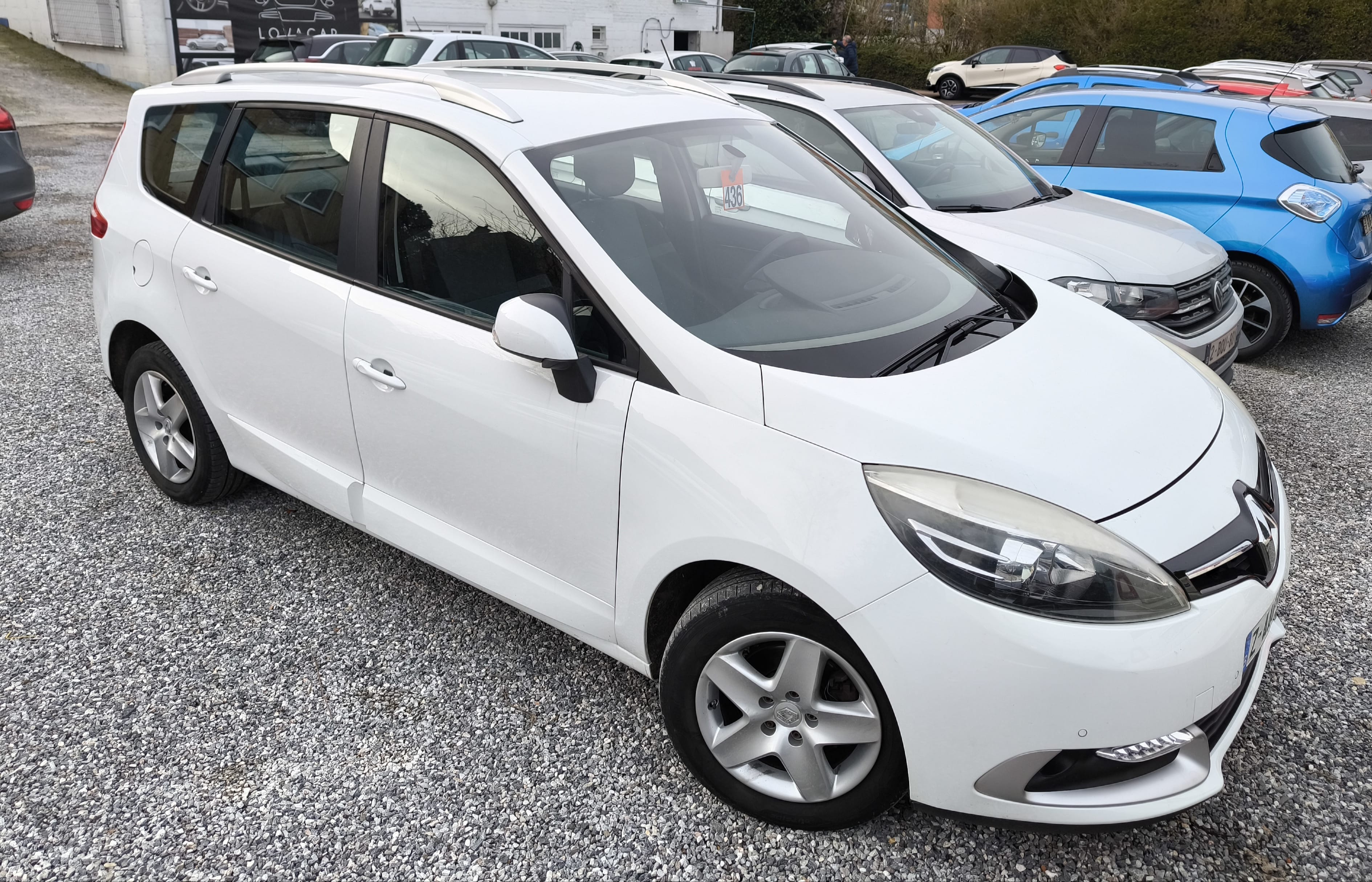 Renault Grand Scenic, 2016, Euro 95 (E10)