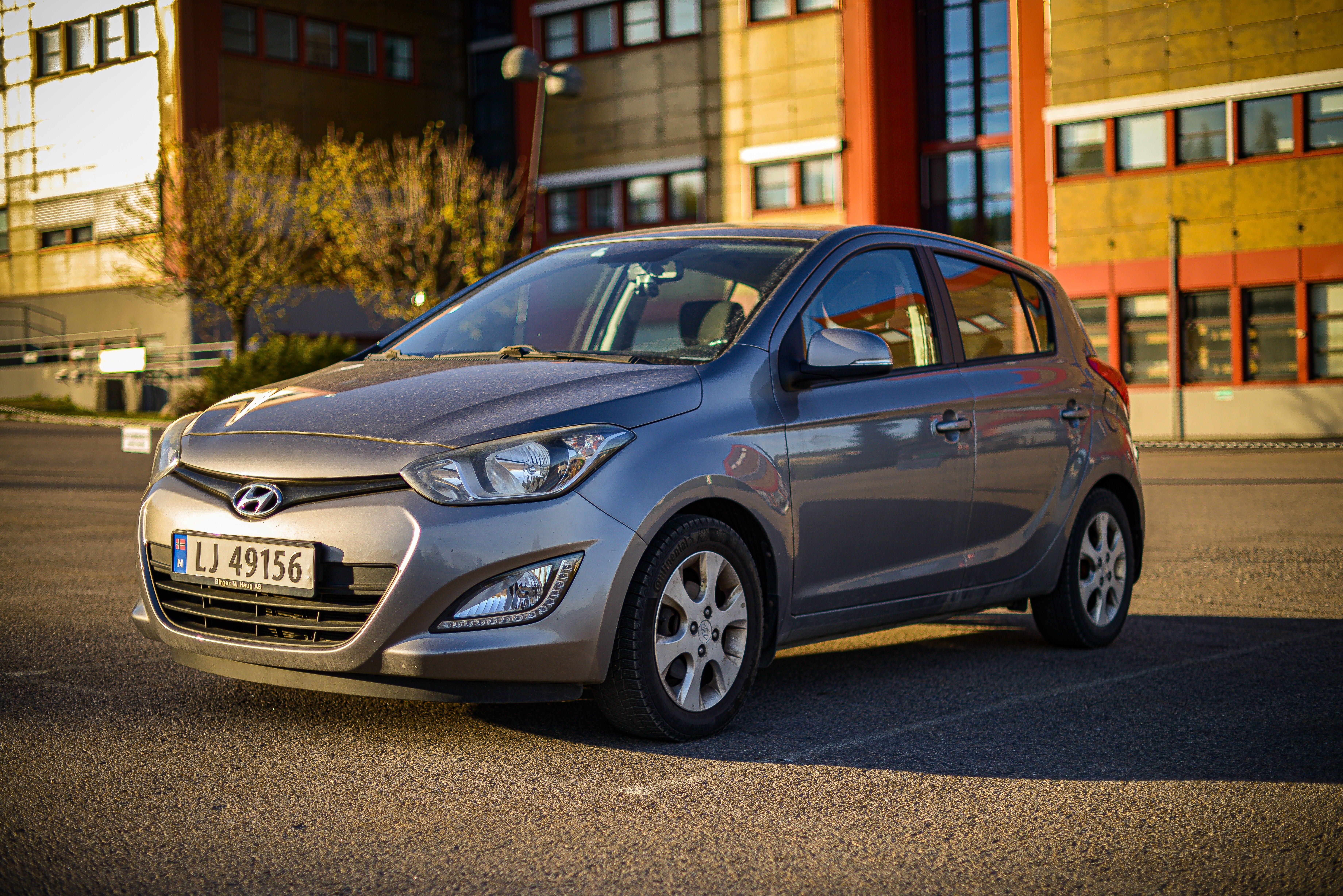 Hyundai i20, 2012, Blyfri 95