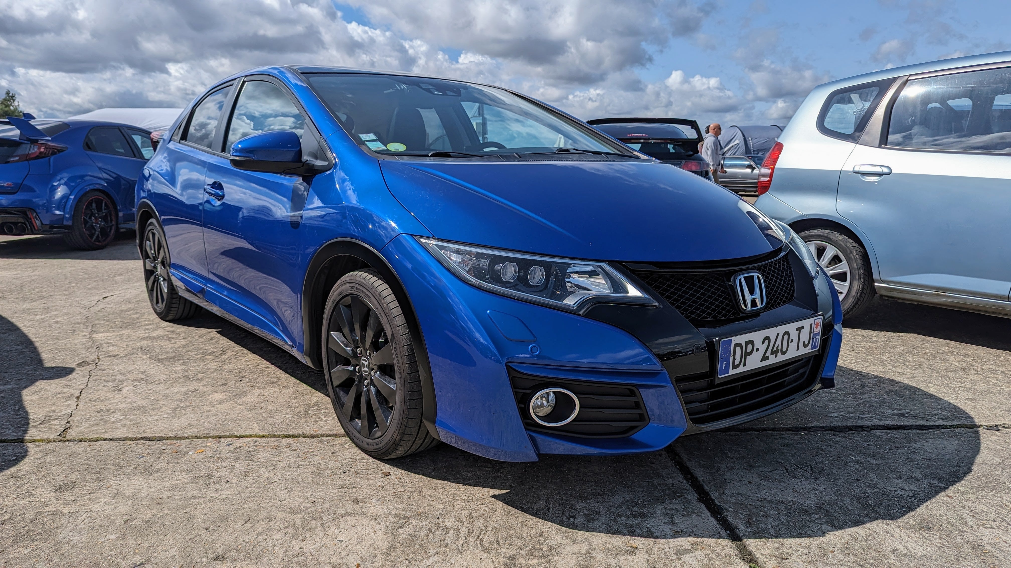 Honda Civic - Bien équipée, 2015, Diesel