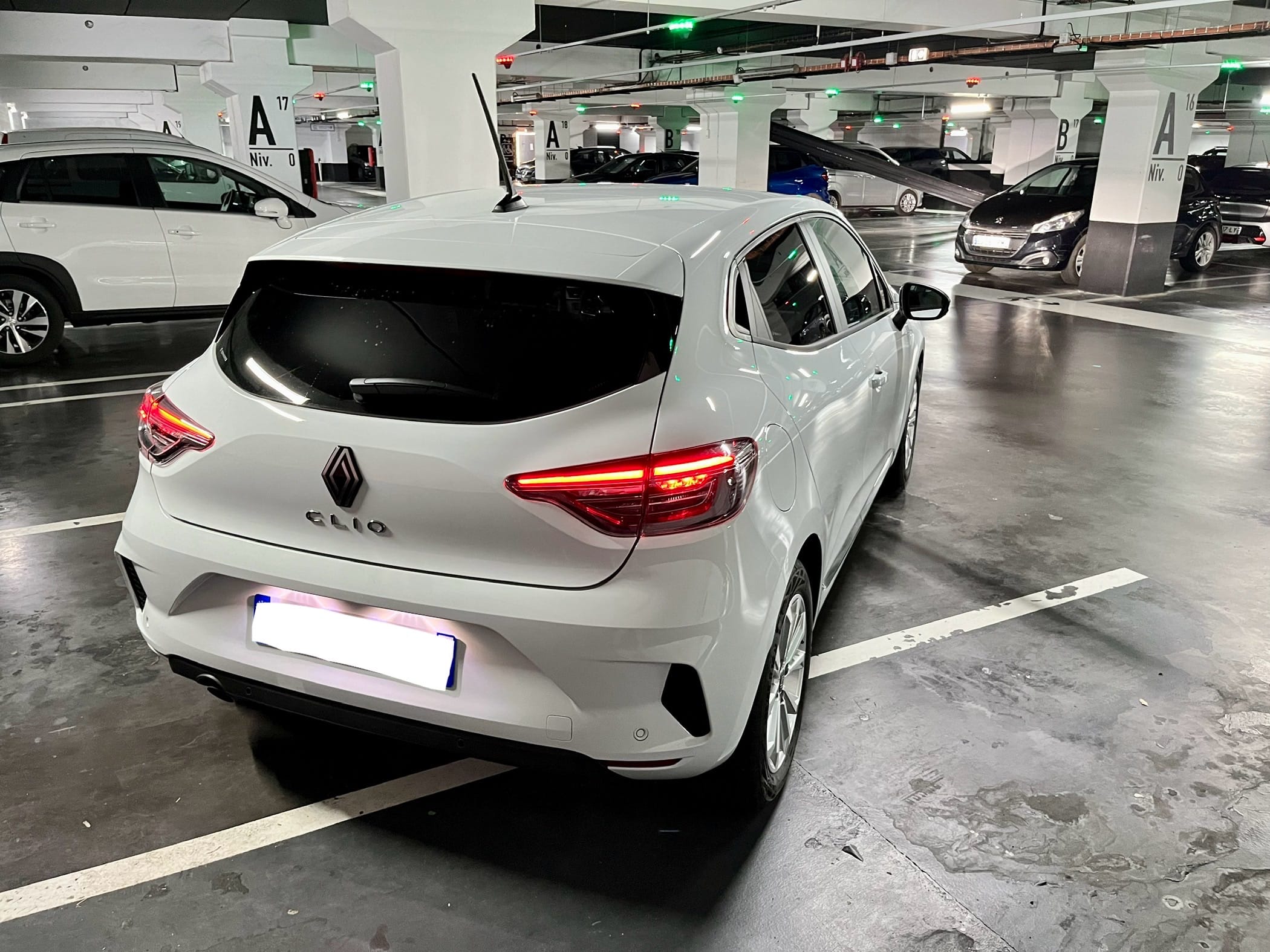Renault Clio avec GPS