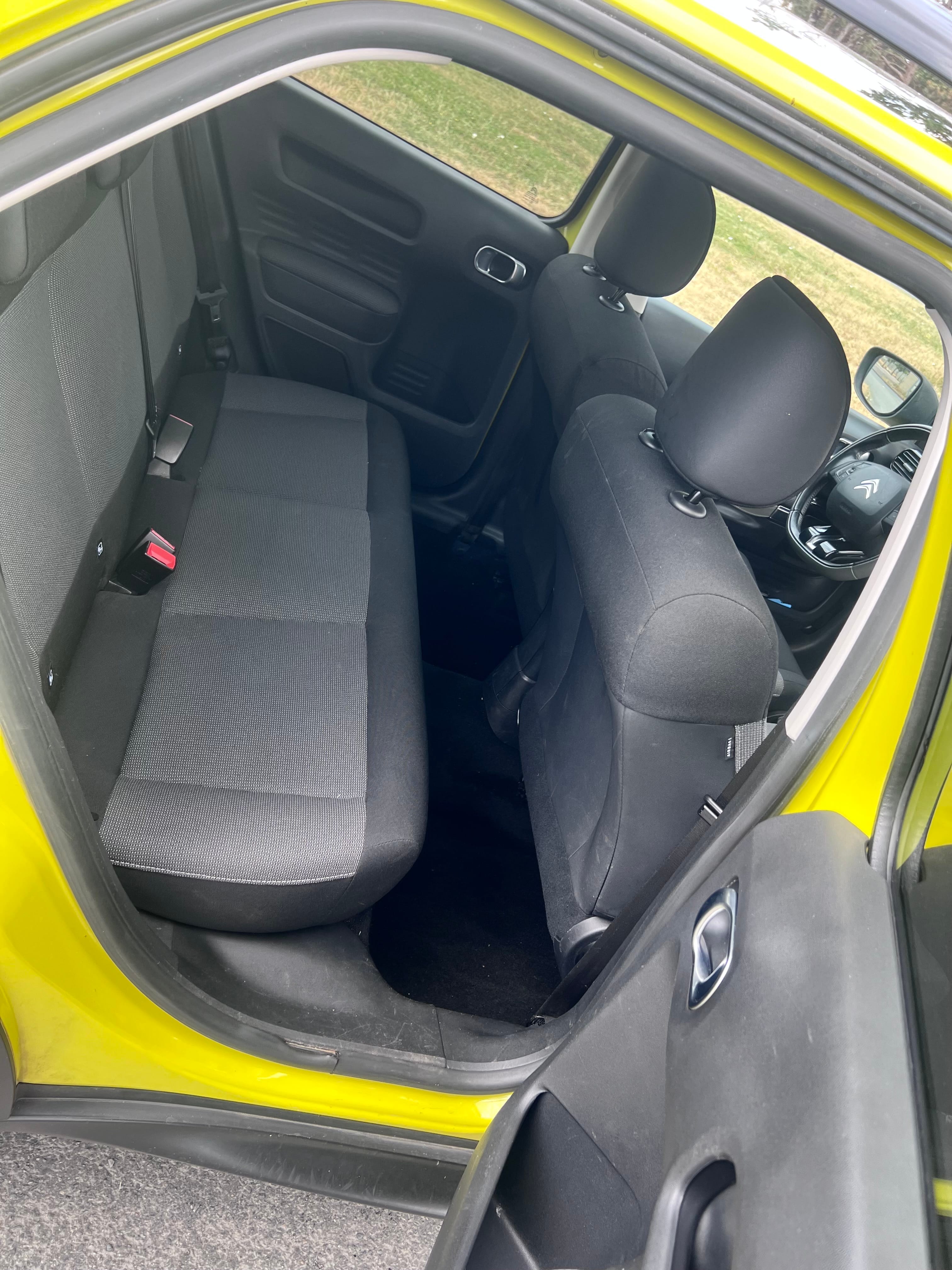 Citroen C4 Cactus avec GPS