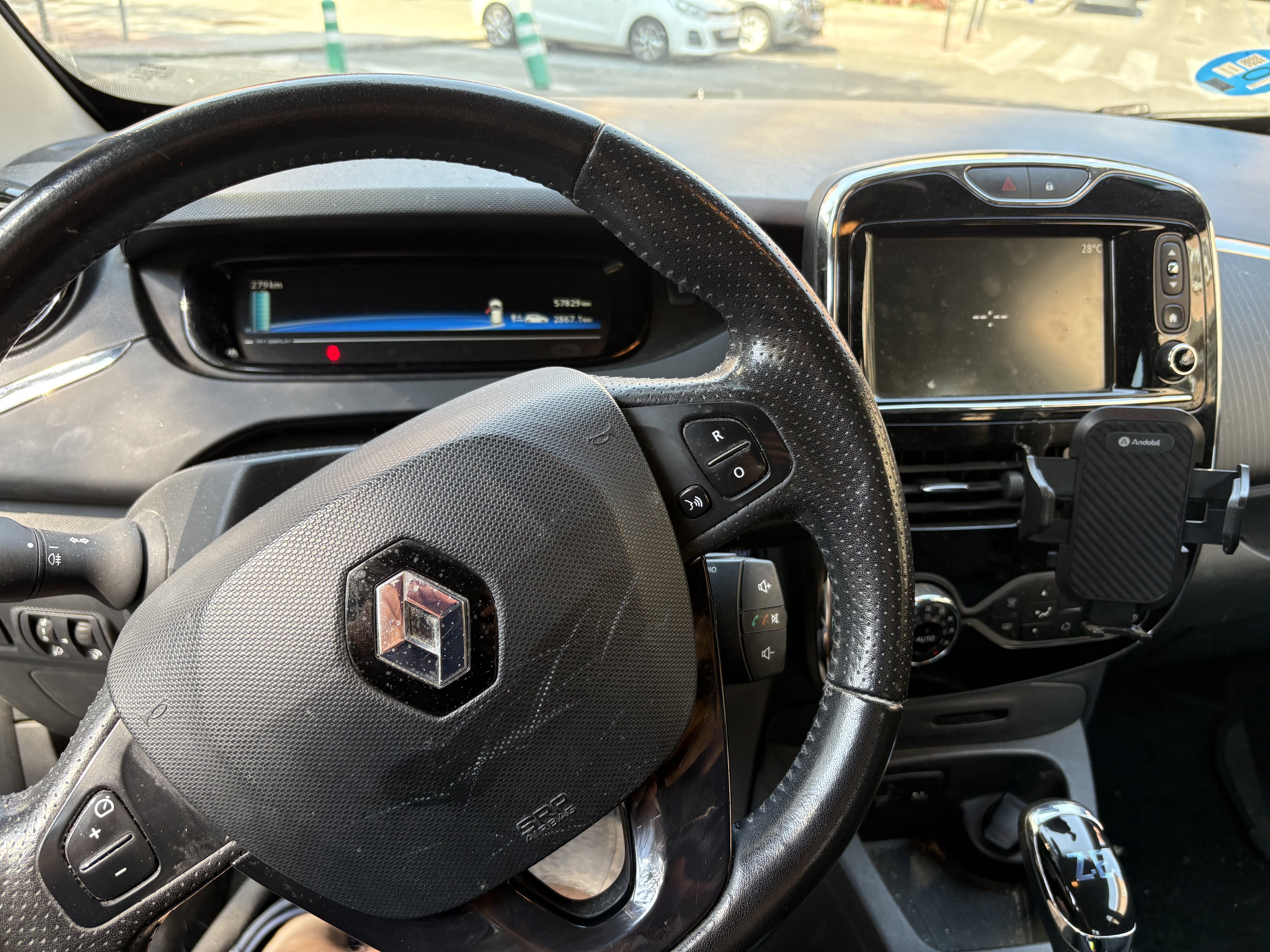 Renault ZOE Eléctrico con Control de velocidad