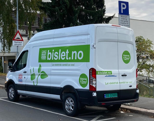 Ford Transit Varebil Elektrisk med GPS