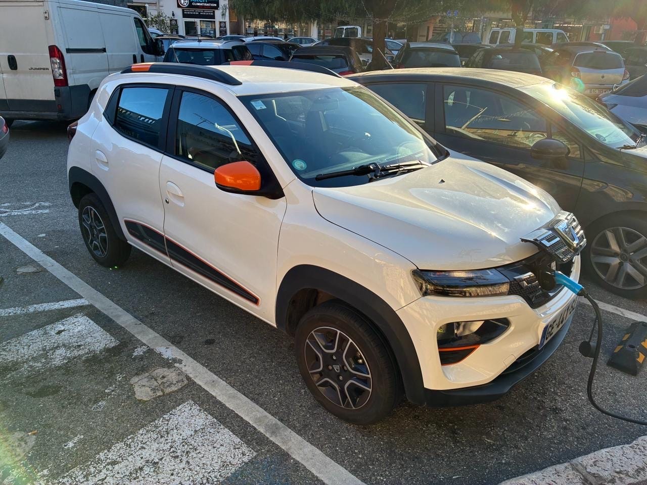 Dacia Spring avec Régulateur de vitesse