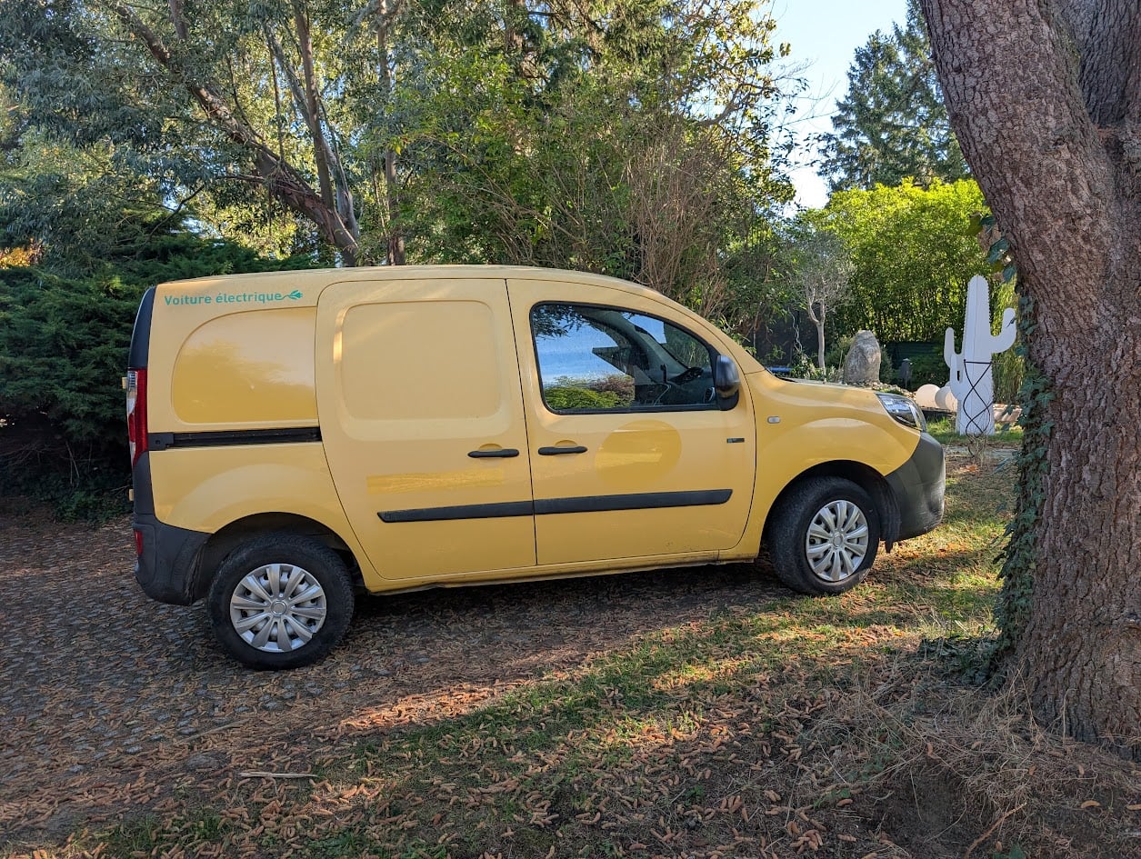 Renault Kangoo avec Caméra de recul