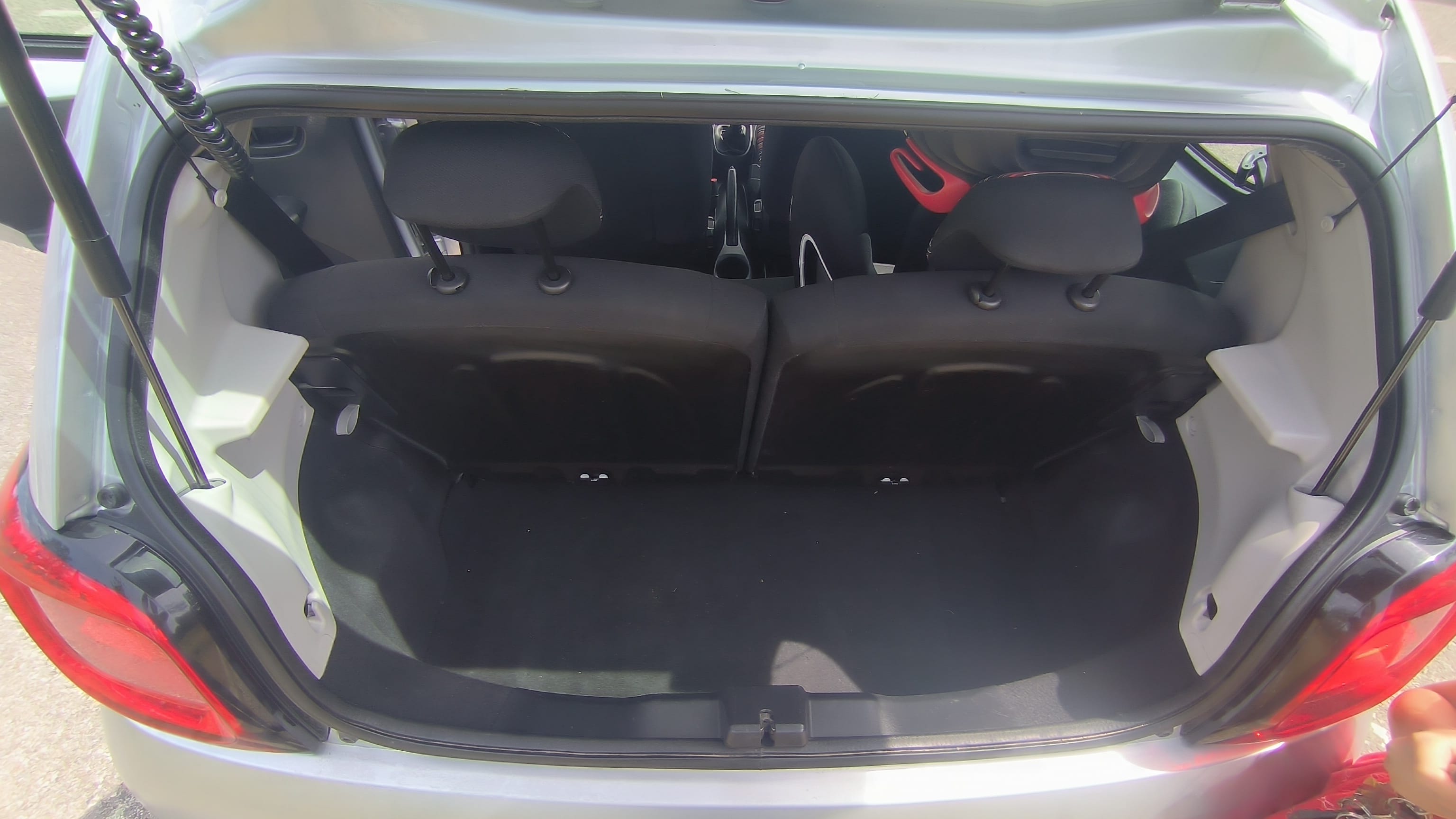 Citroen C1 II avec Apple CarPlay