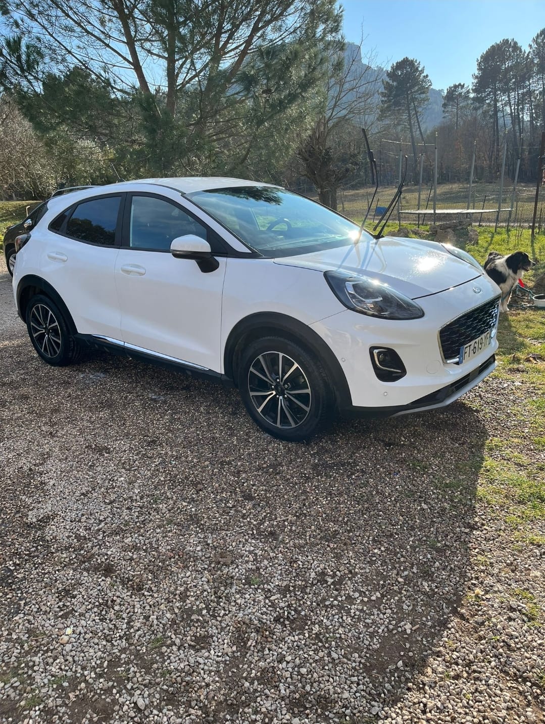 Ford Puma avec GPS