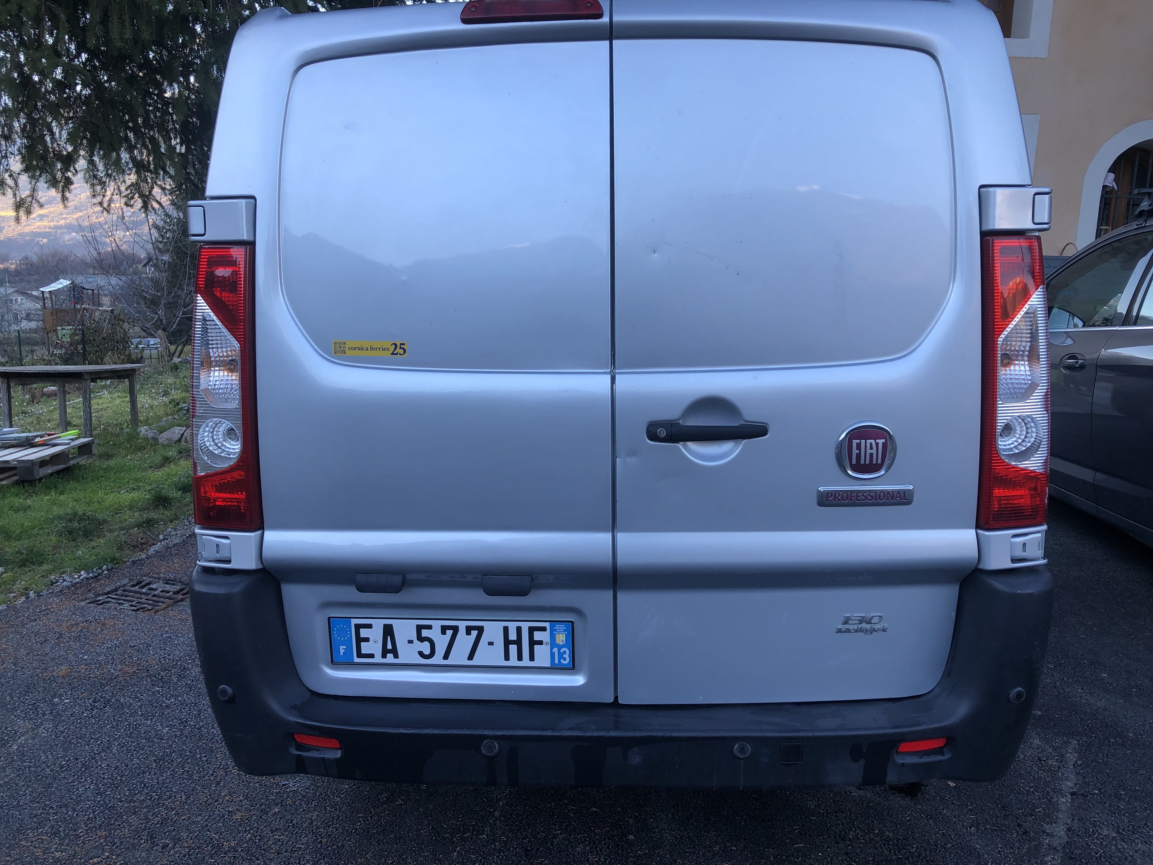 Fiat Scudo avec Climatisation