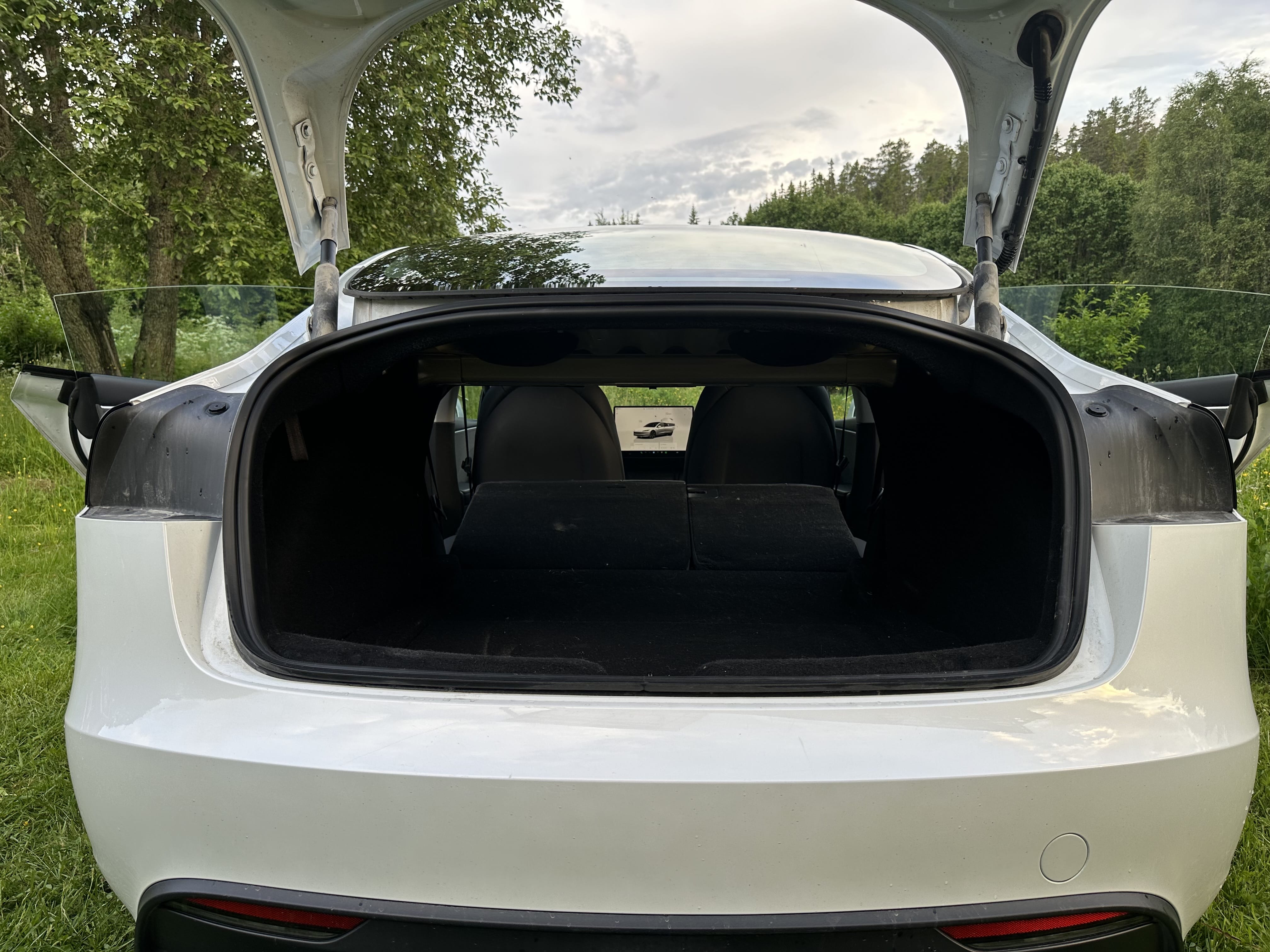 Tesla Model 3 med Tilhengerfeste