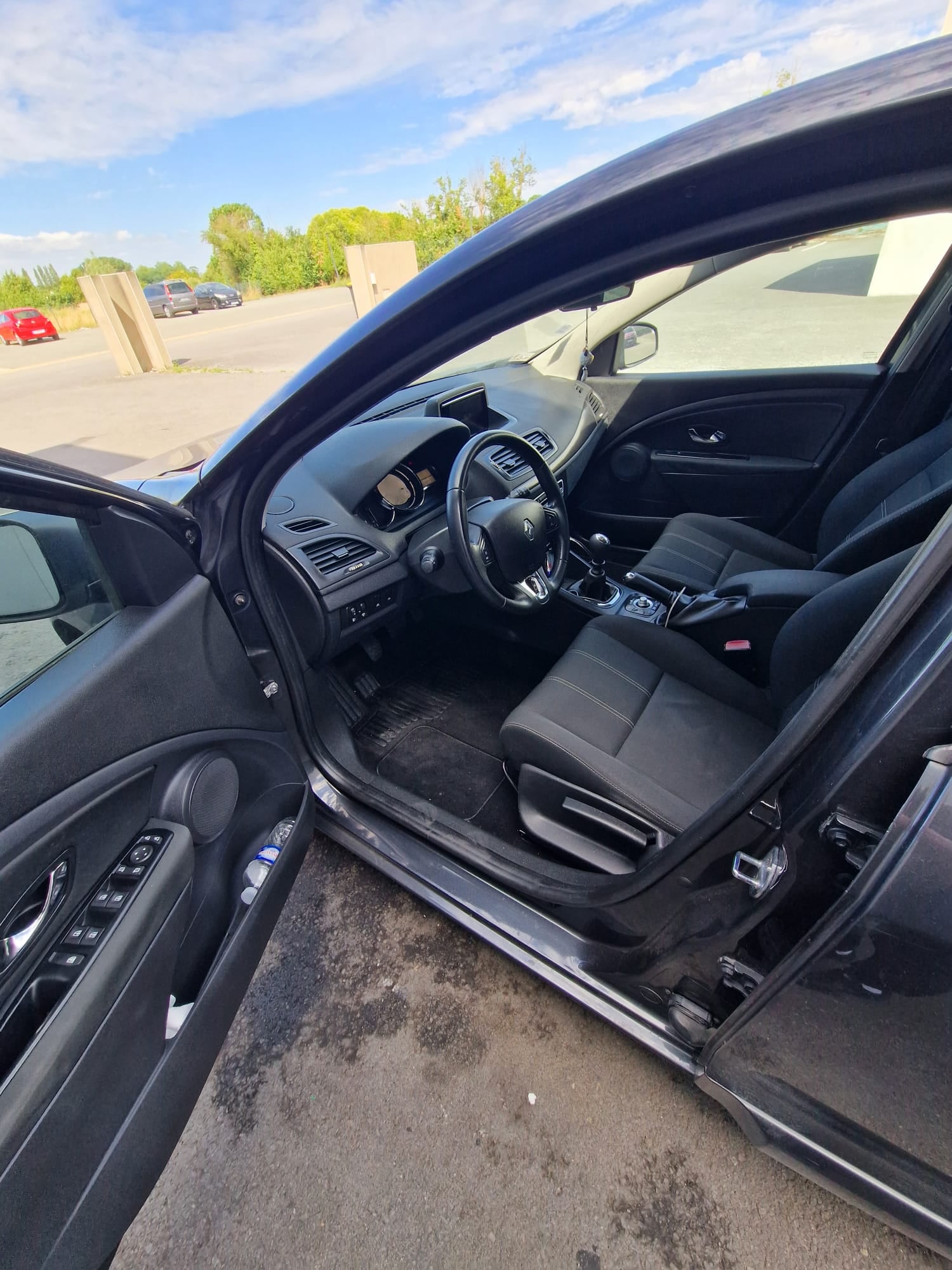 Renault Mégane avec Régulateur de vitesse