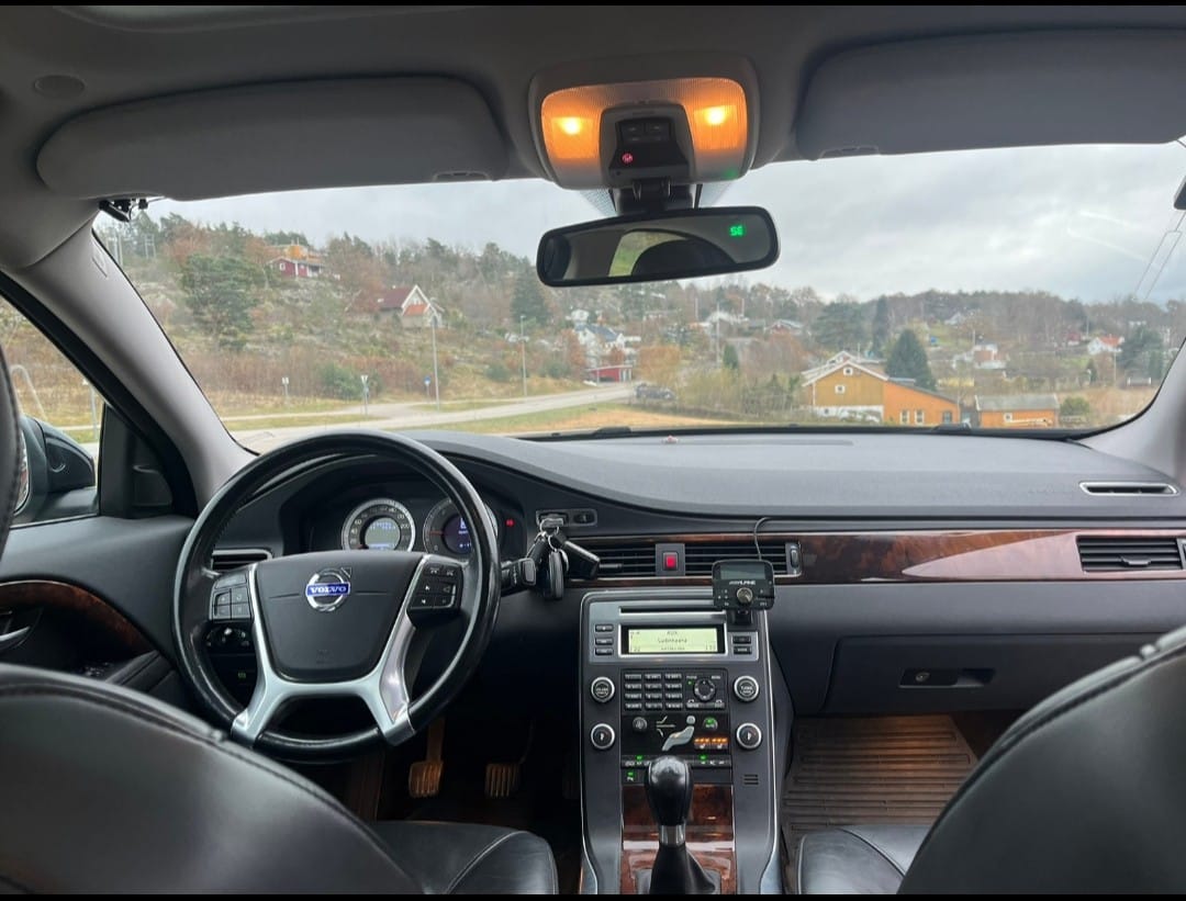 Volvo S80 med Cruisekontroll