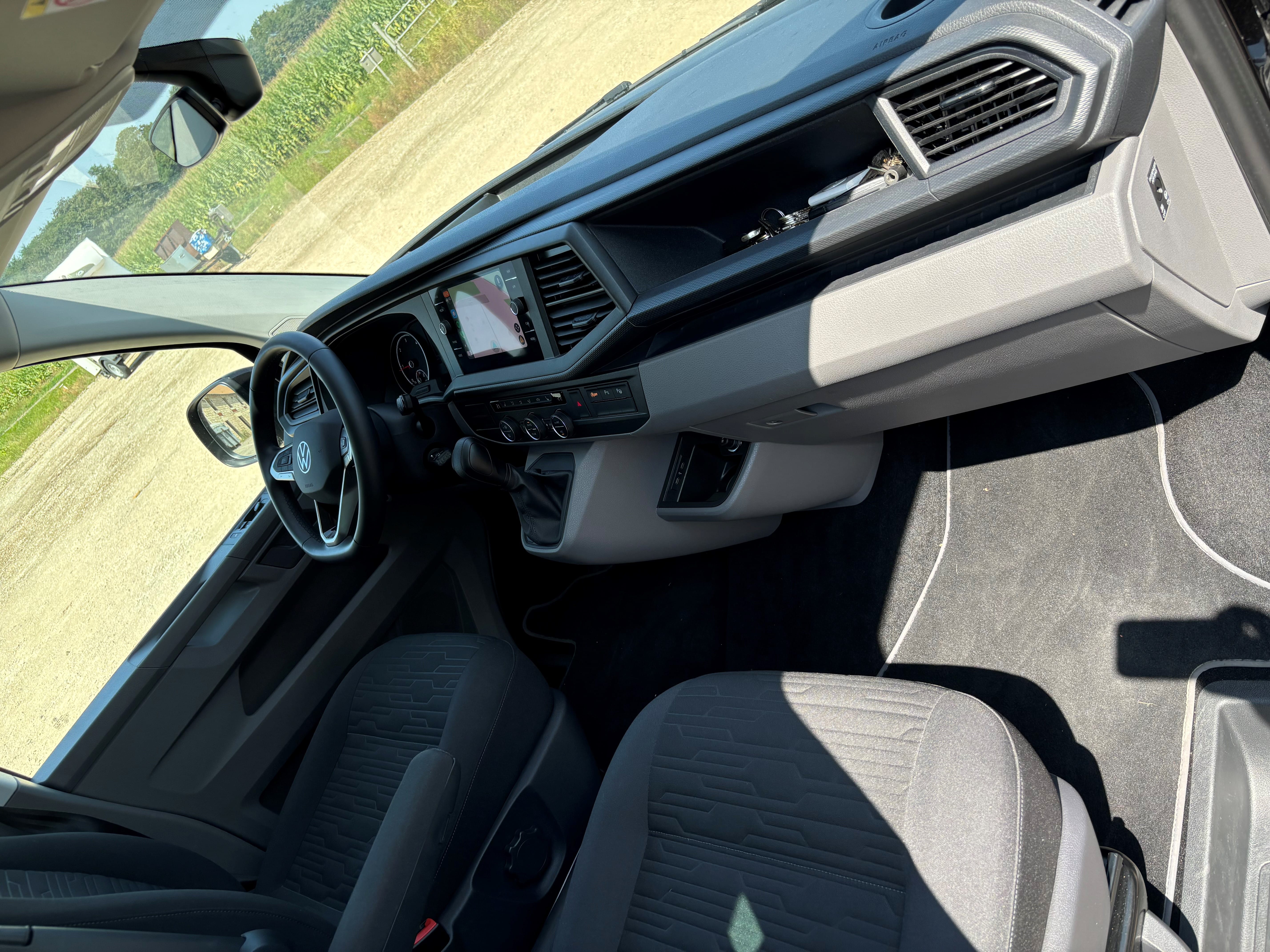 Volkswagen Caravelle avec Android Auto