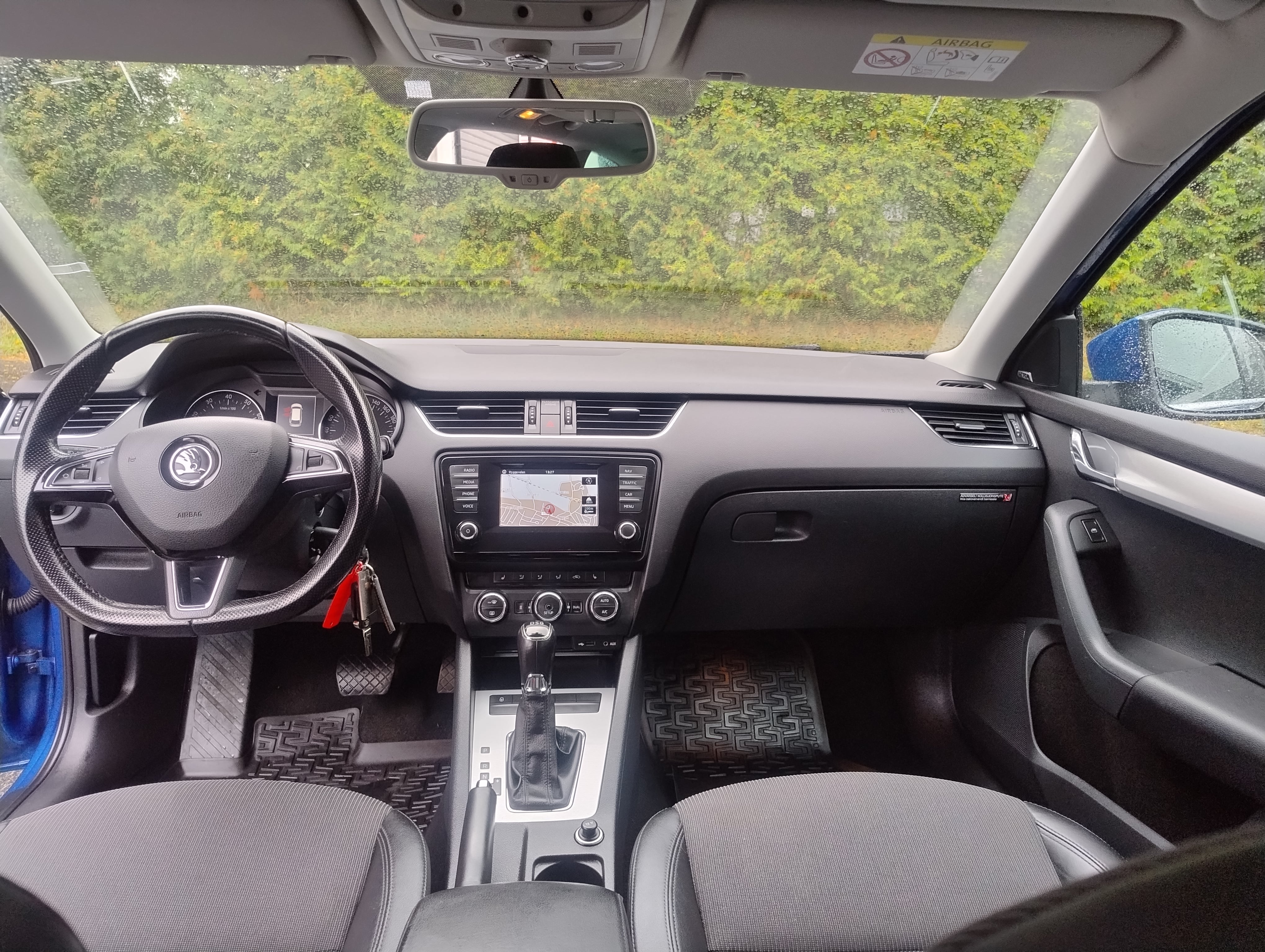 Skoda Octavia Combi 1,4 Tsi 140 hk bensinmotor. med Cruisekontroll
