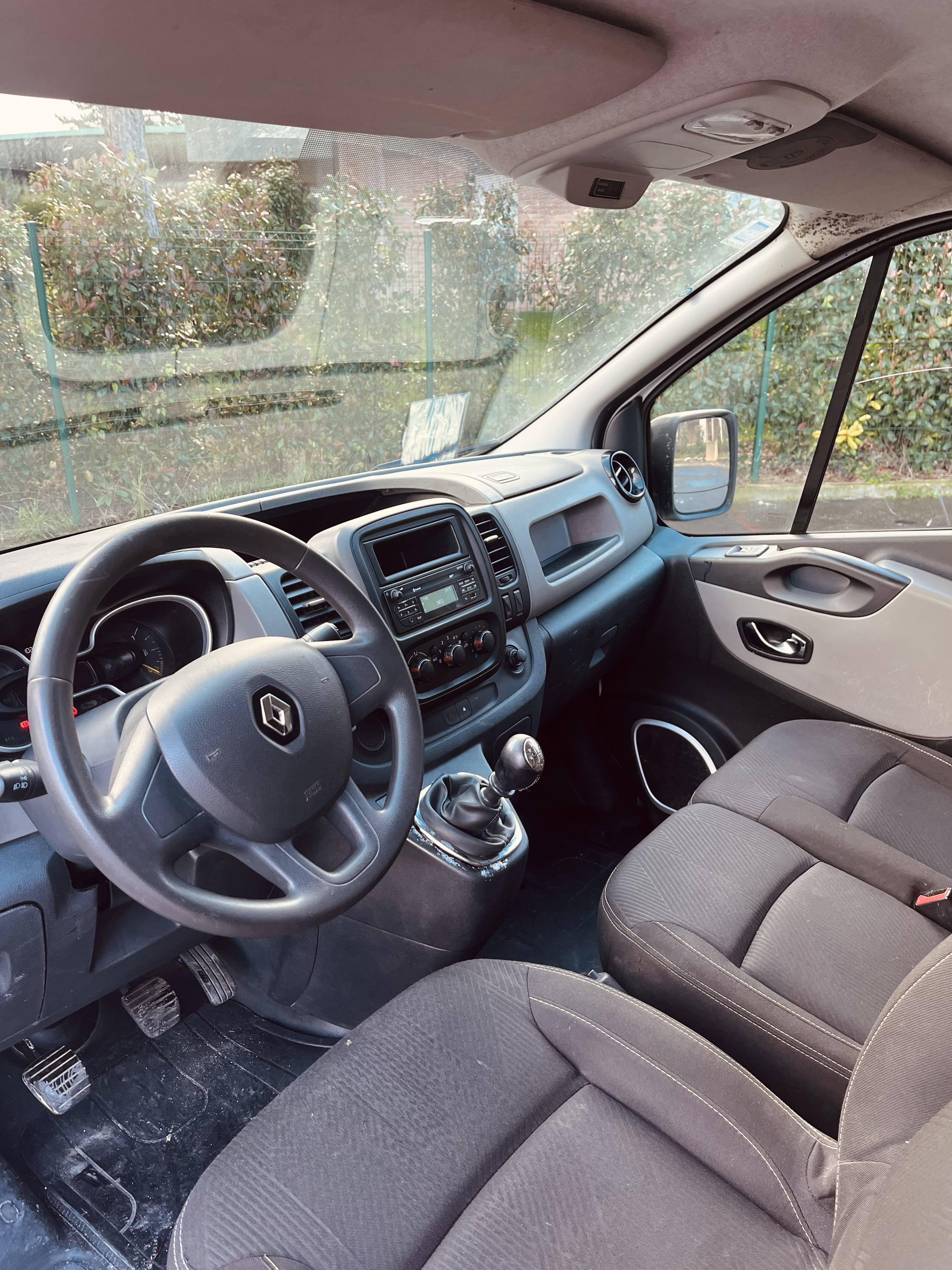 Renault Trafic L2H1 6m3 mit Tempomat