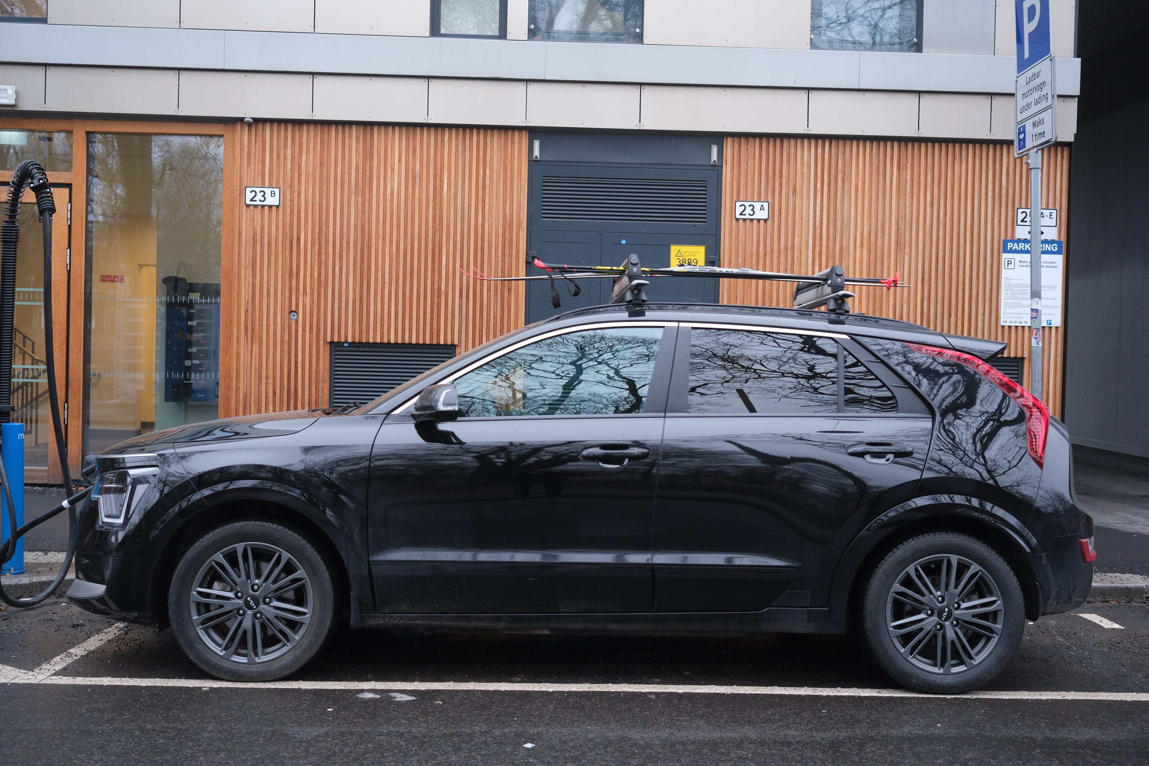 Kia e-Niro mit Klimaanlage