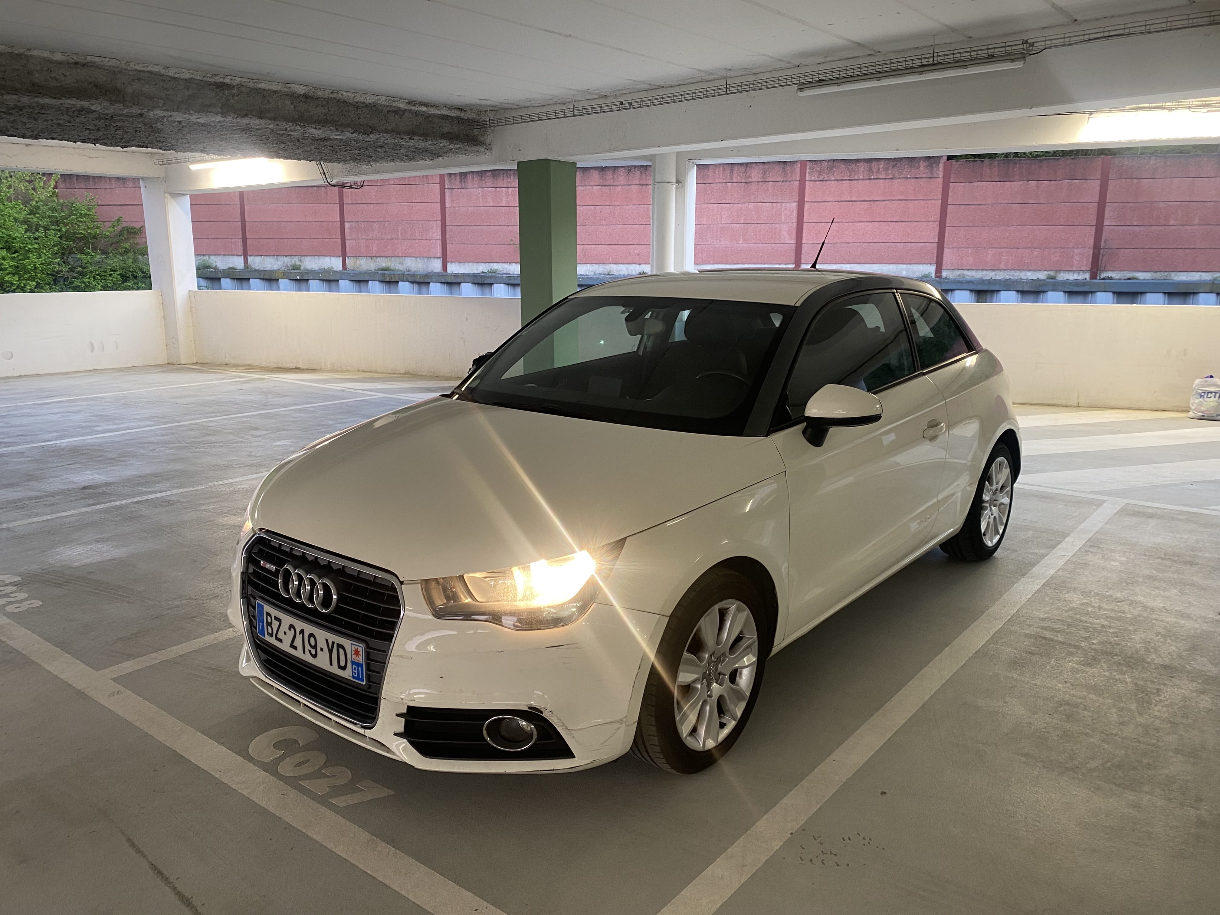 Audi A1, 2012, Diesel, automatique