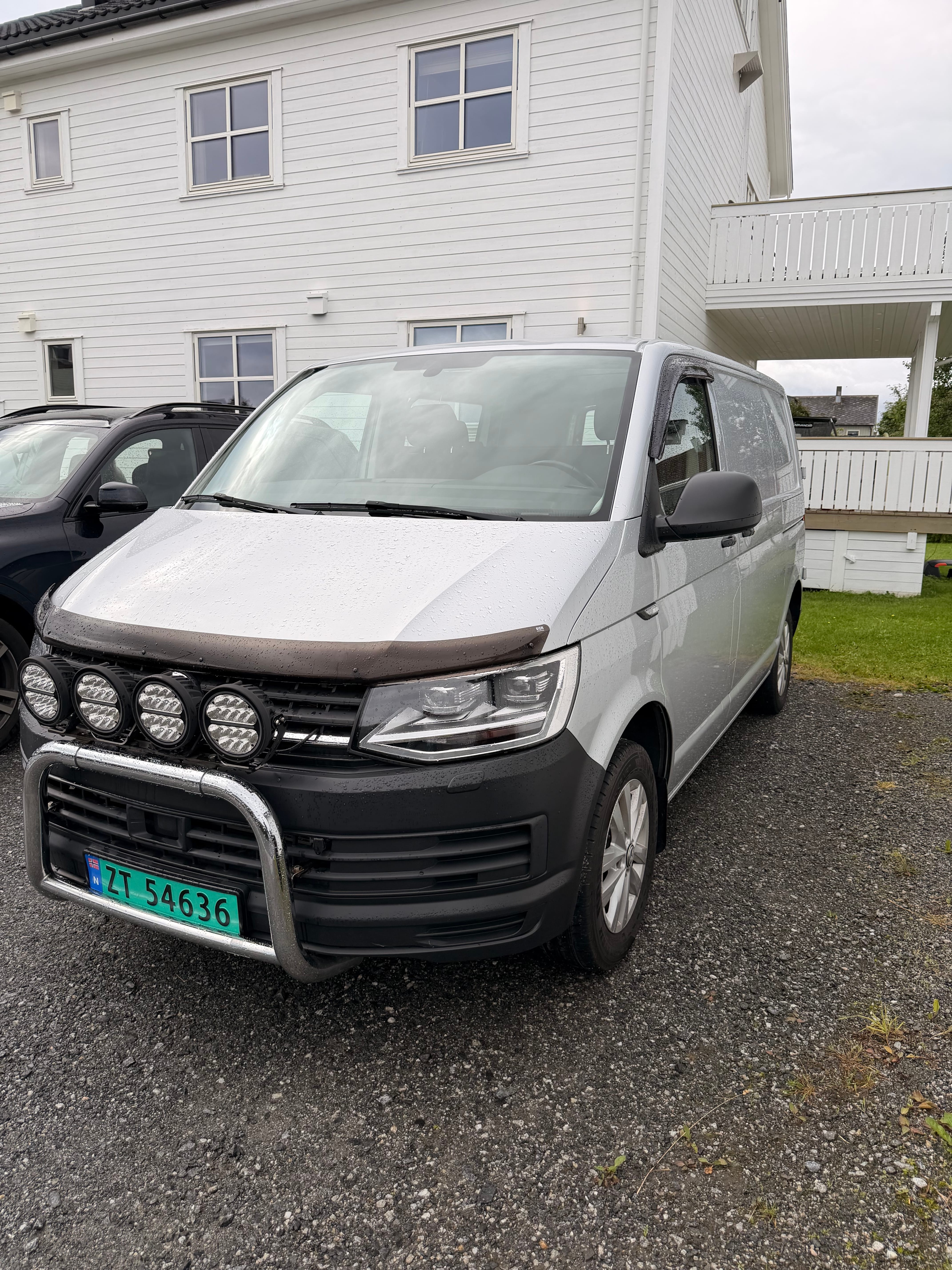 Volkswagen Transporter, 2019, Diesel, automatisk
