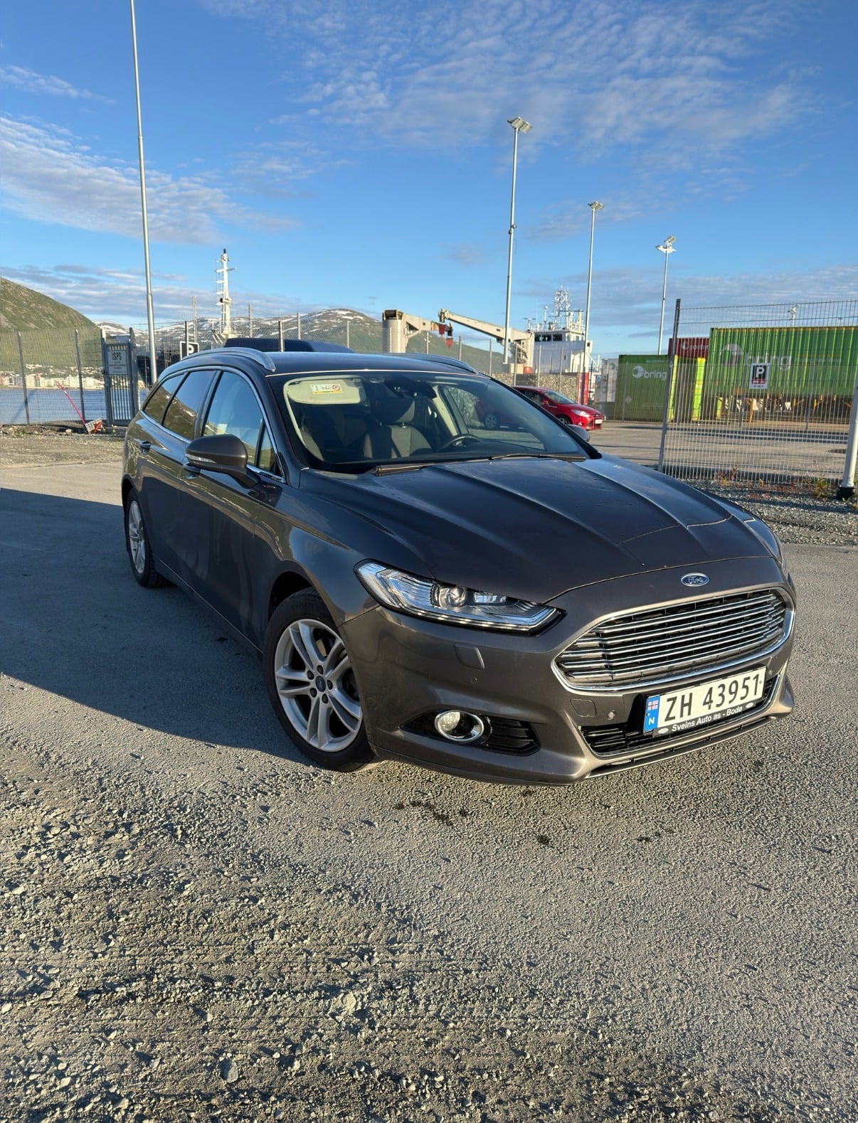 Ford Mondeo, 2015, Diesel