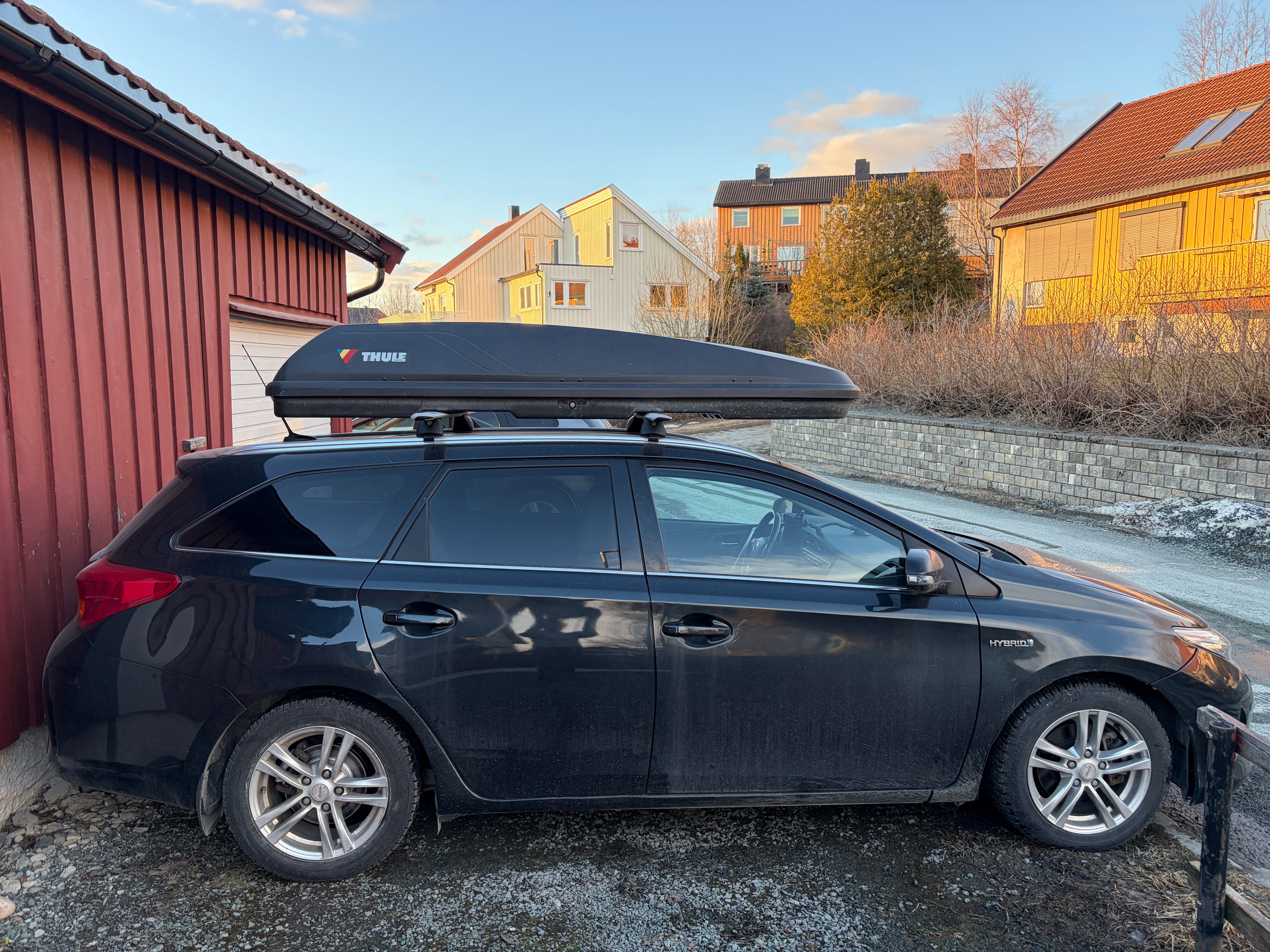 Toyota Auris Touring Sports with Air conditioning