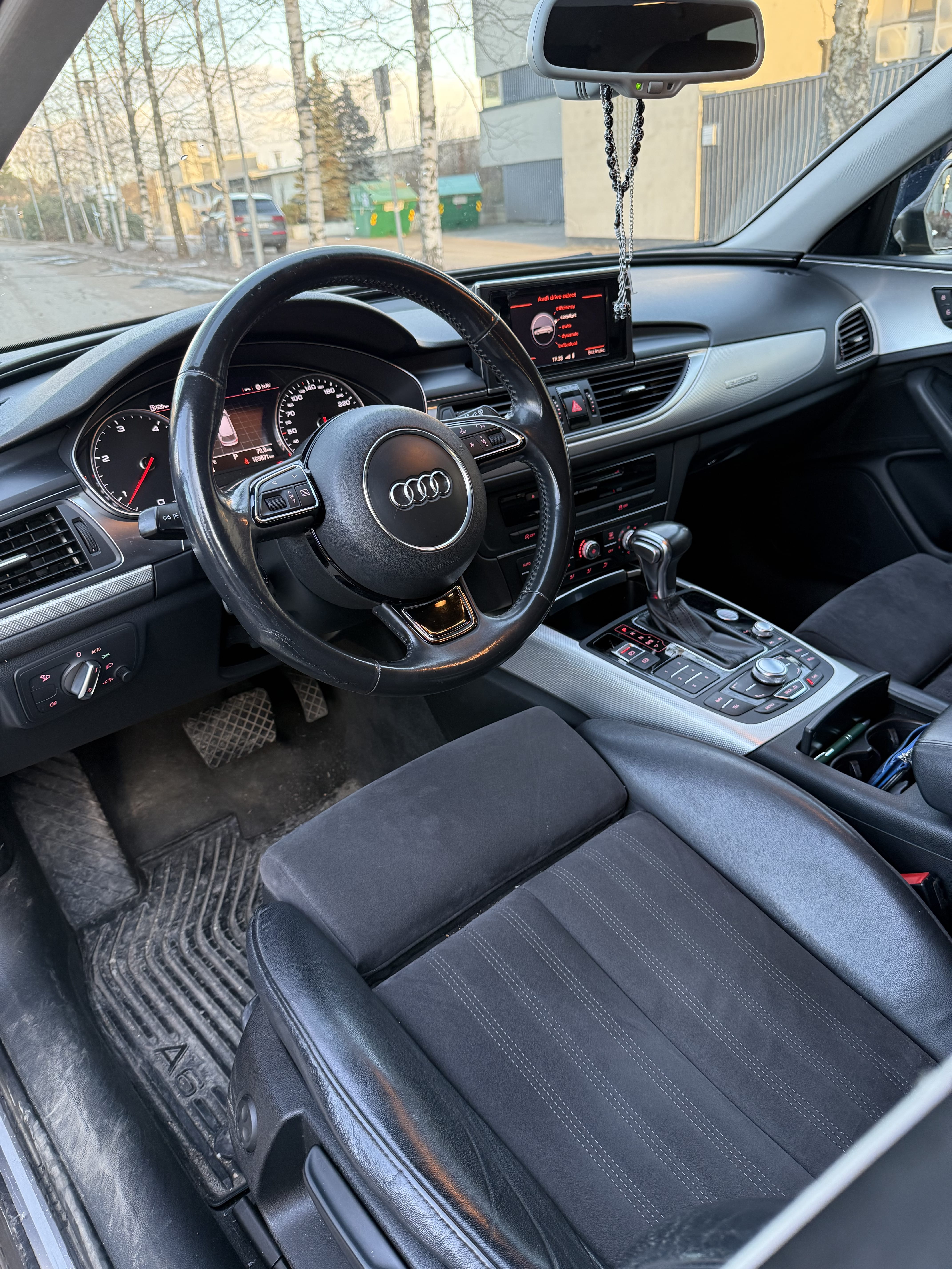 Audi A6 Allroad Quattro with GPS