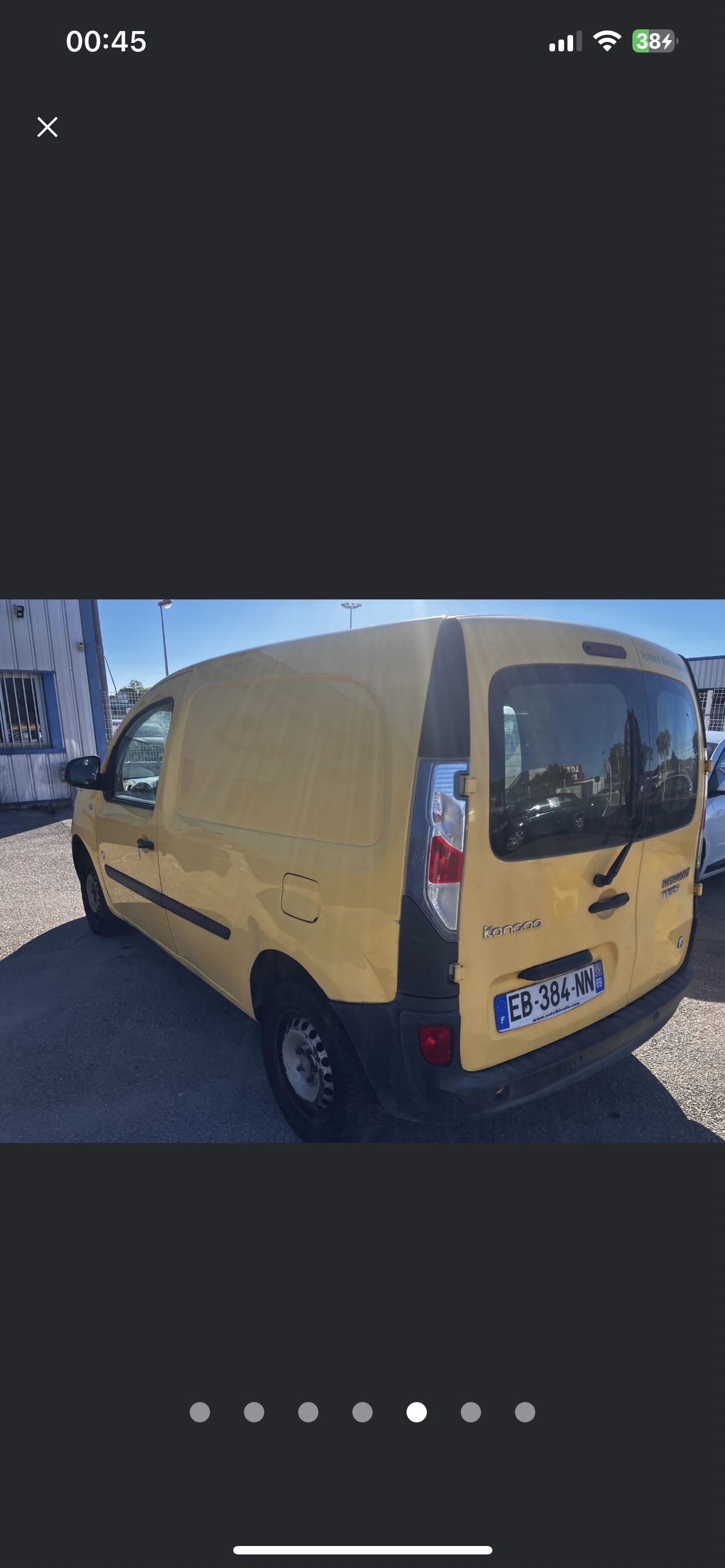 Renault Kangoo Express Confort avec Audio Bluetooth