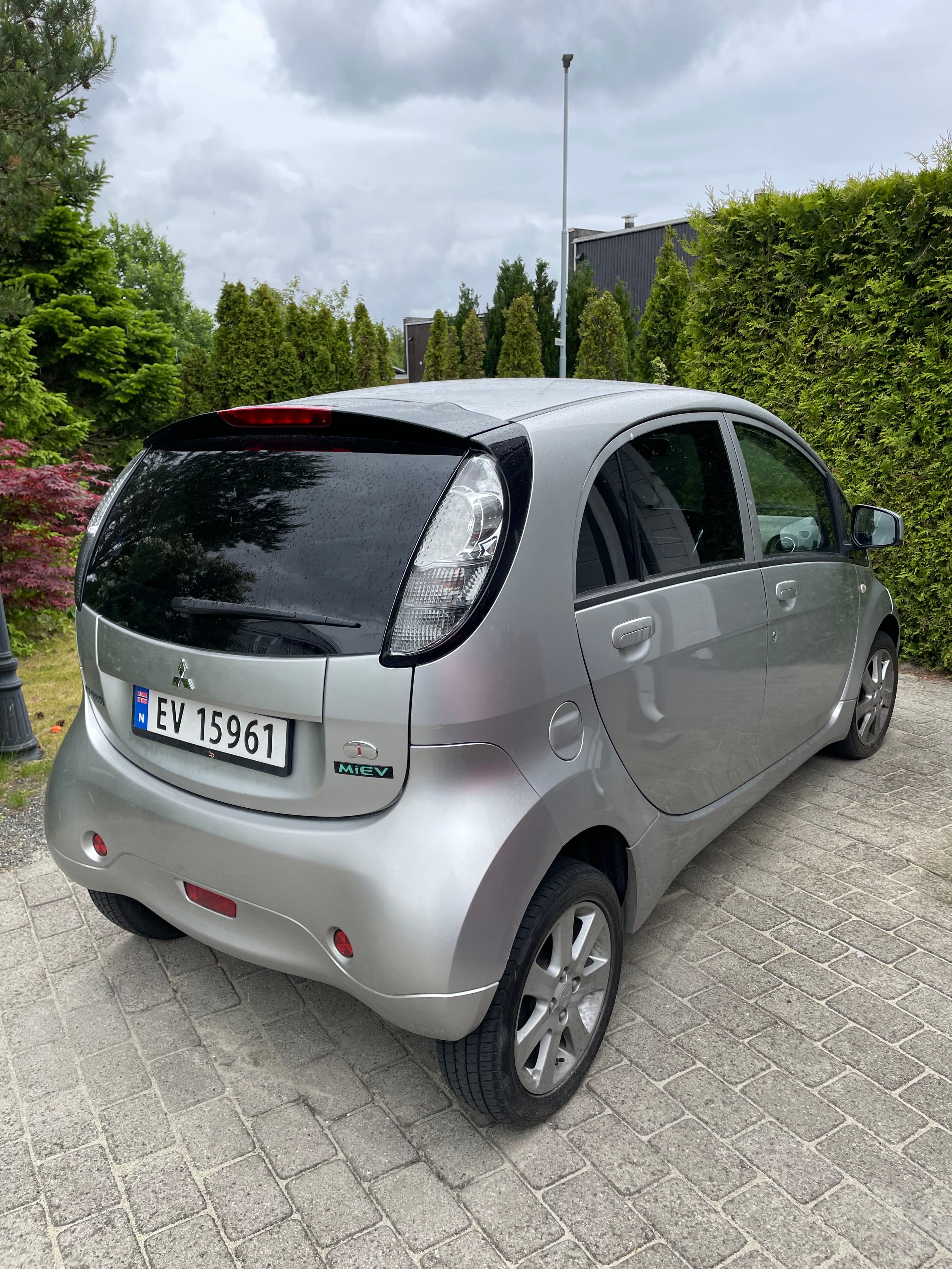 Mitsubishi i-Miev, 2018, Elektrisk, automatisk