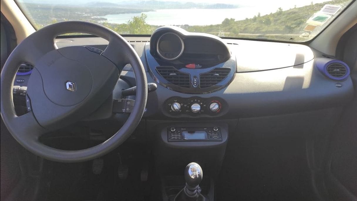 Renault Twingo avec Audio Bluetooth