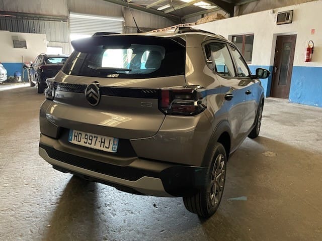 Citroen C3 avec Régulateur de vitesse