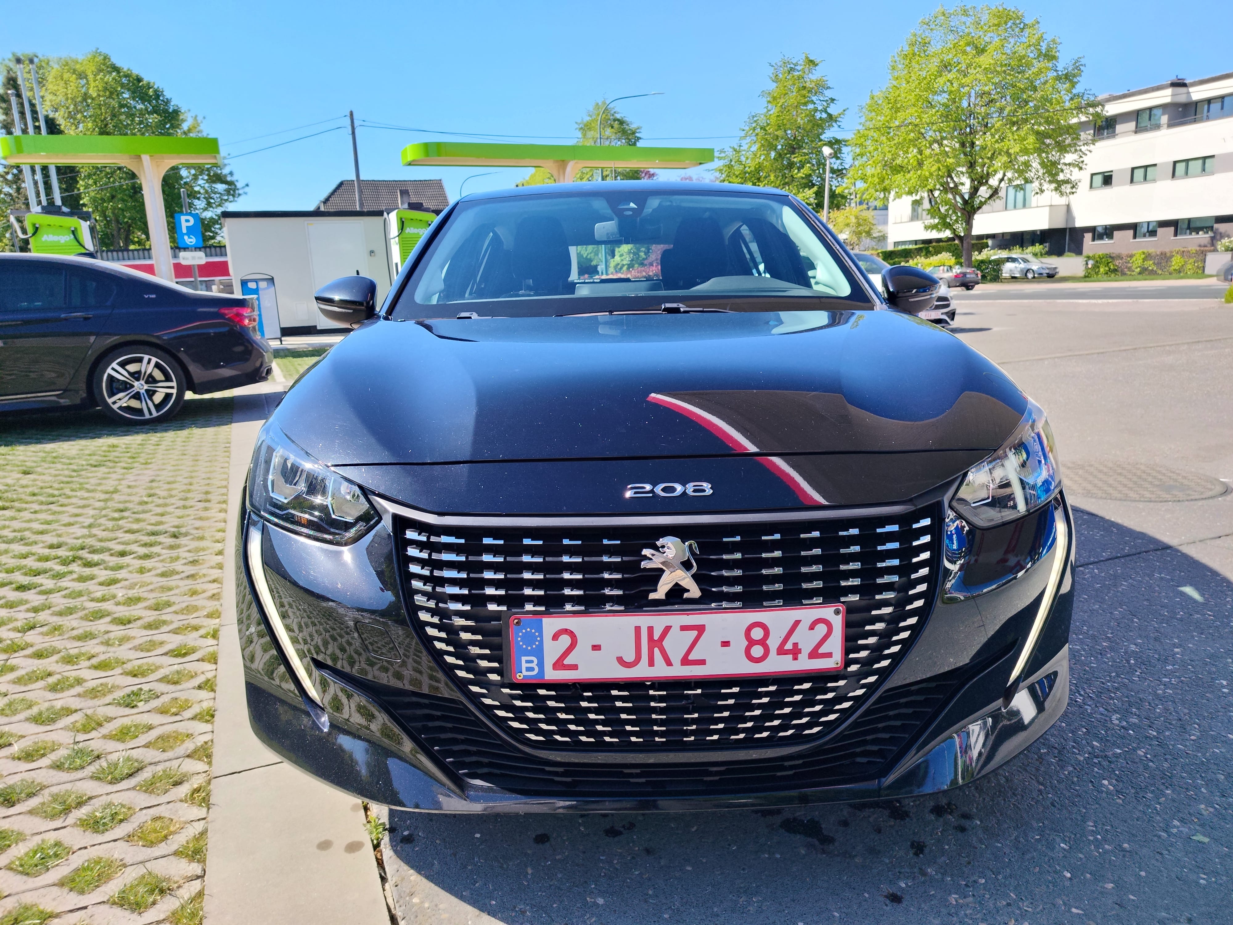Peugeot 208, 2021, Euro 95 (E10)