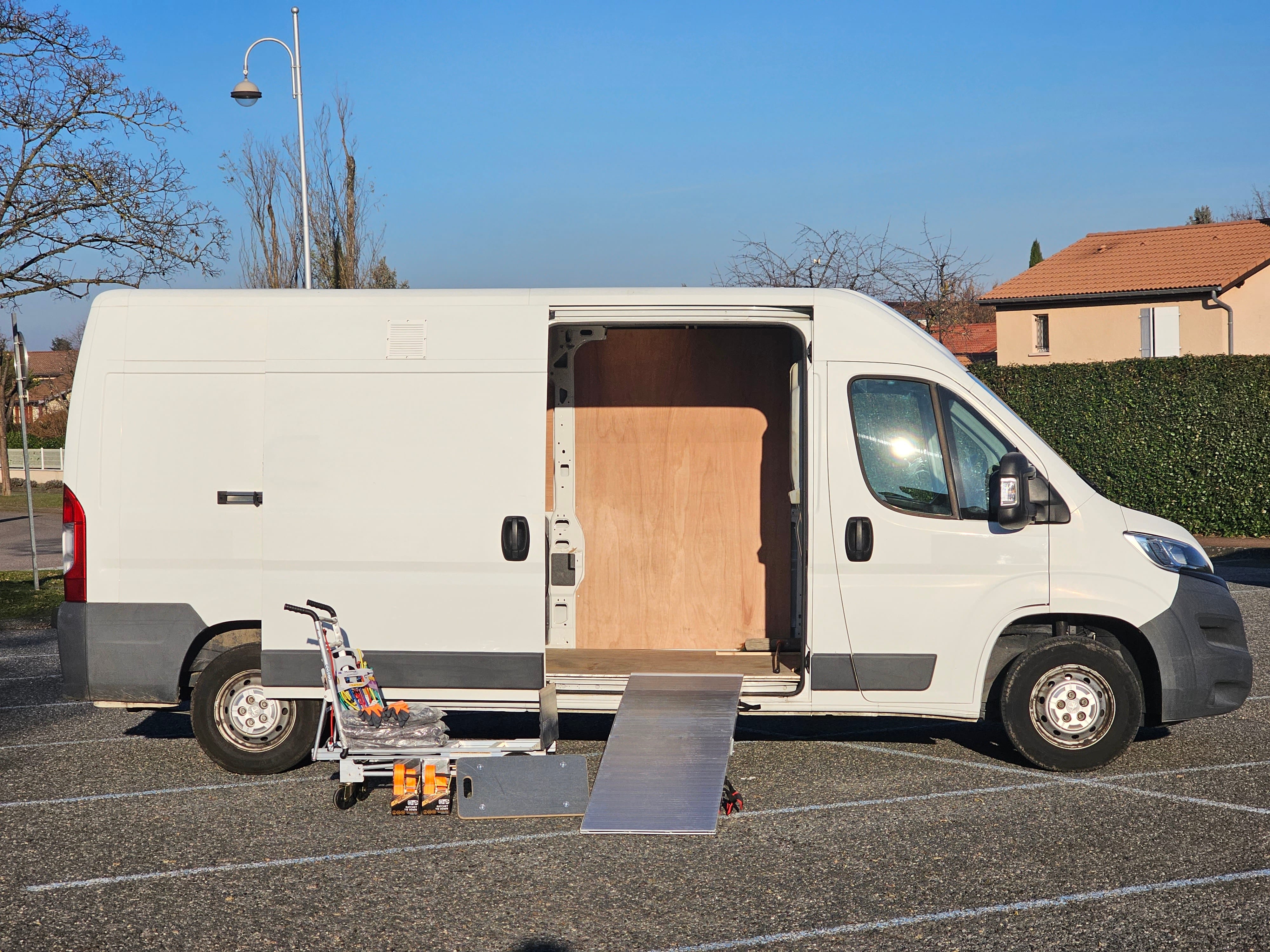 Peugeot Boxer avec GPS