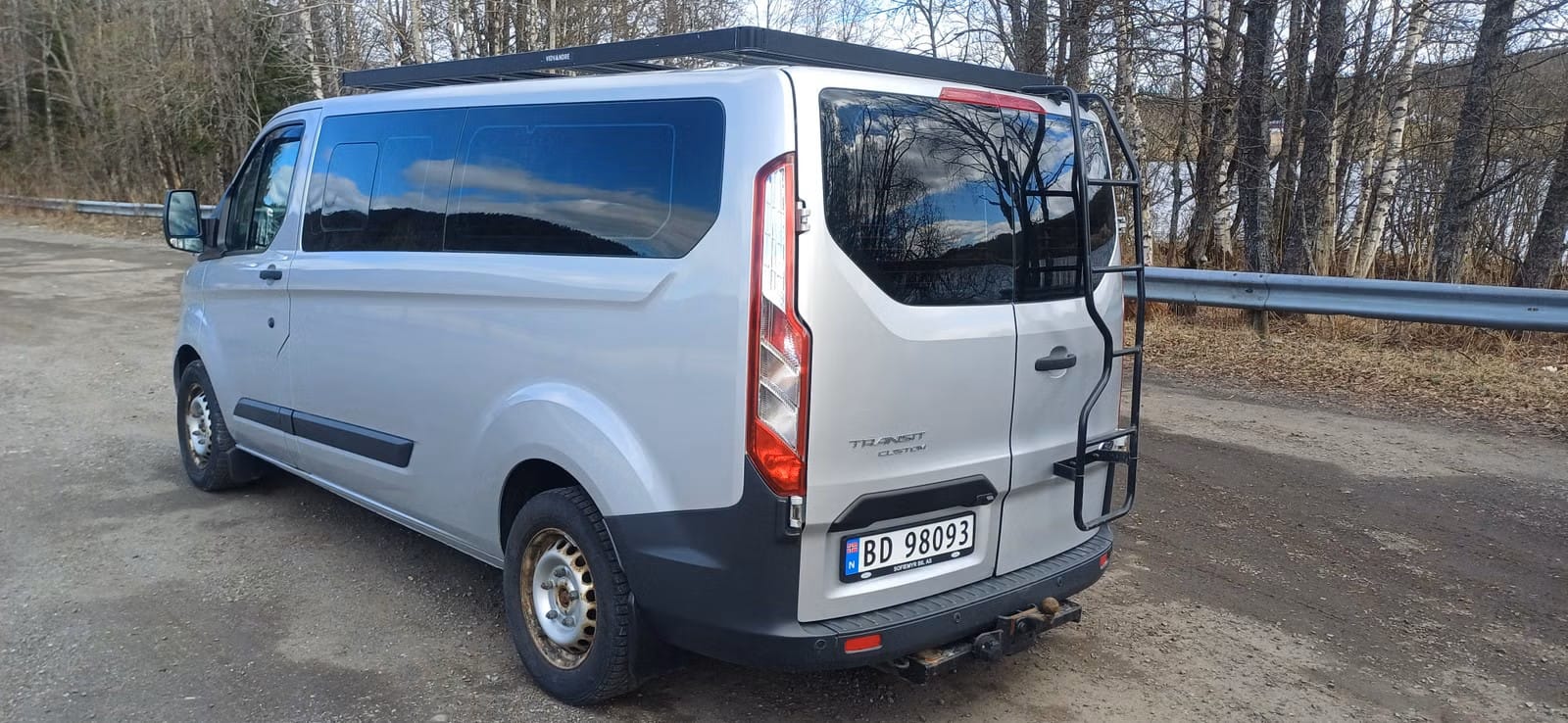 Ford Tourneo Custom with Cruise control