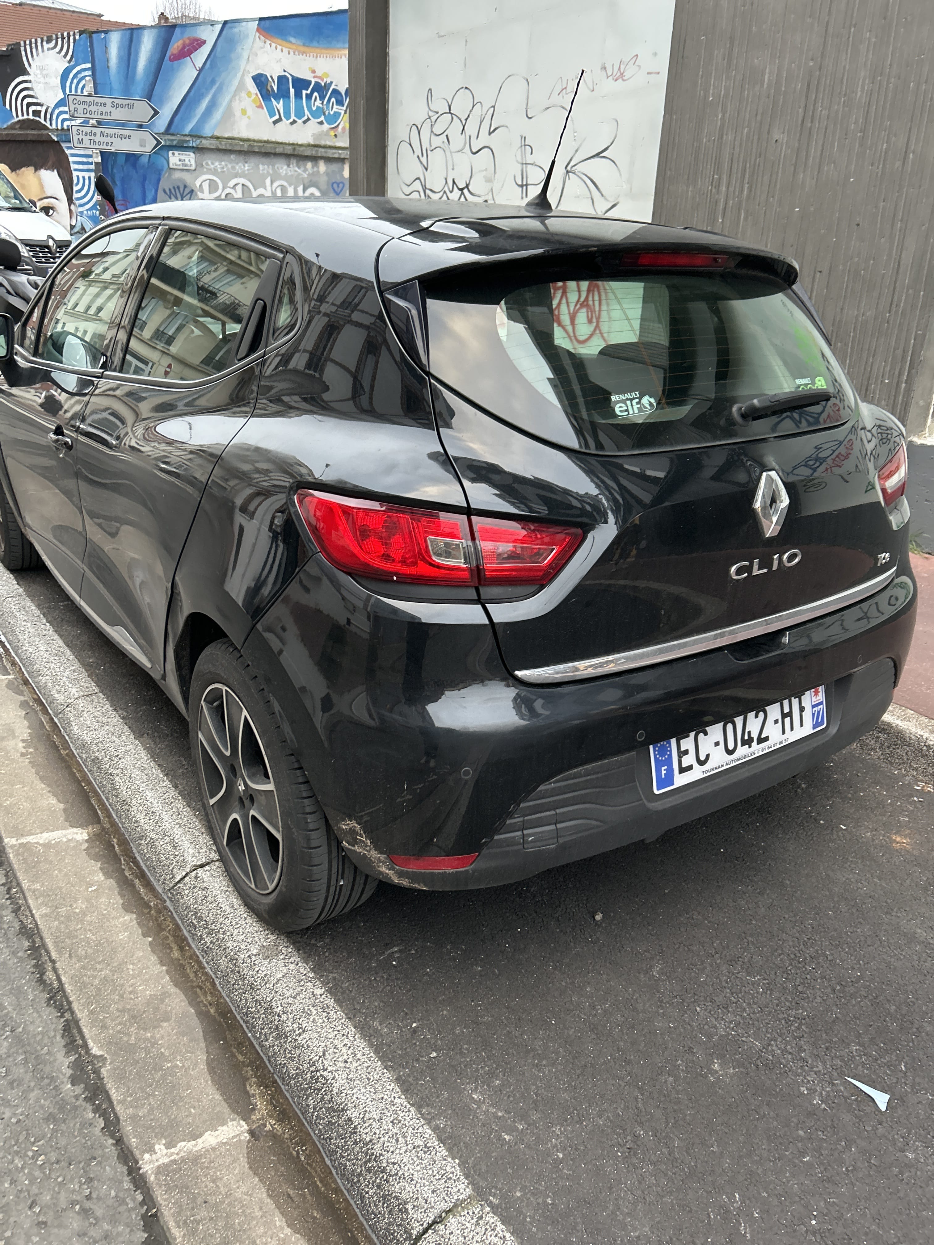 Renault Clio avec Régulateur de vitesse