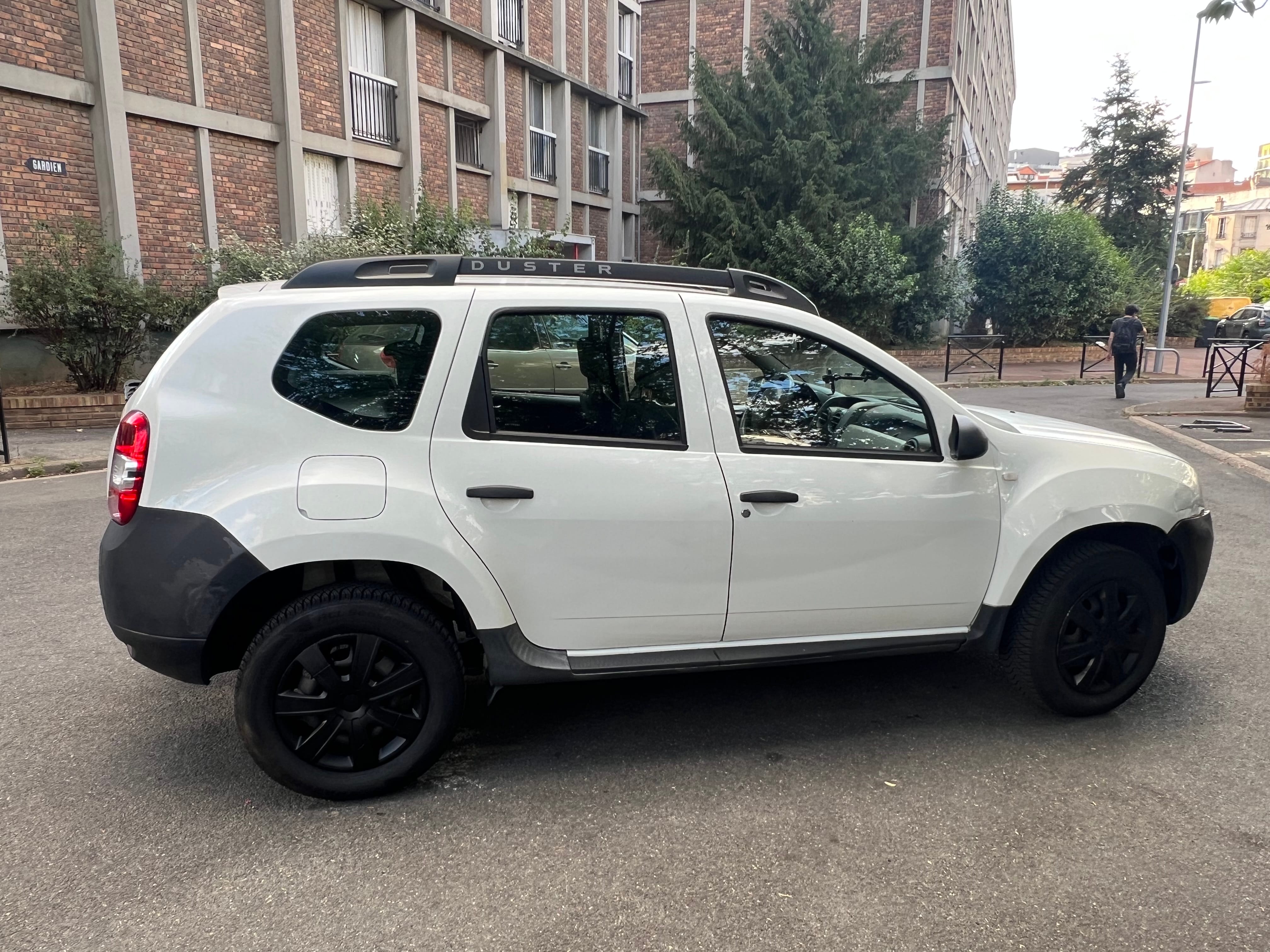 Dacia Duster avec Attelage