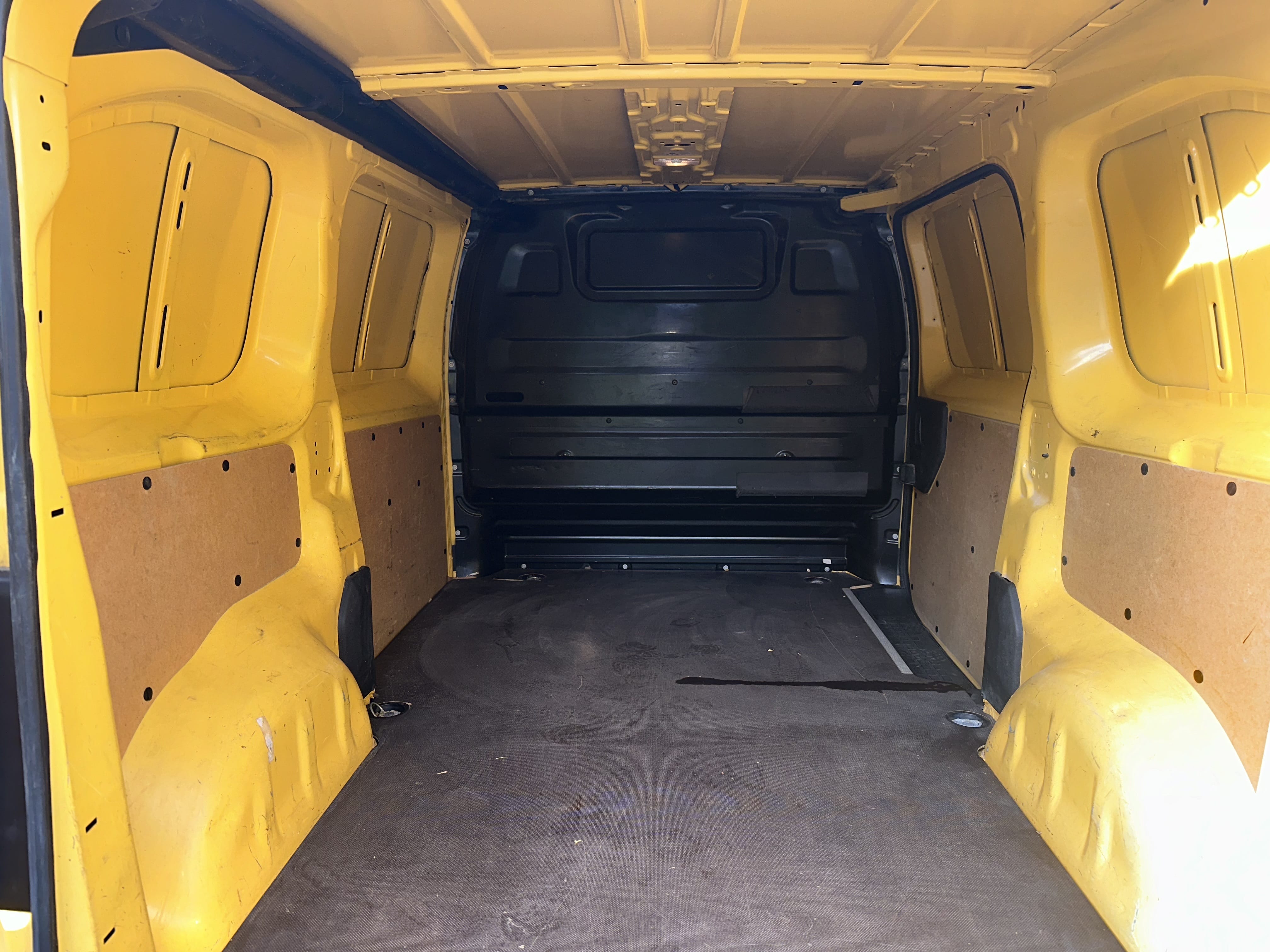 Citroen Jumpy avec Pneus neige