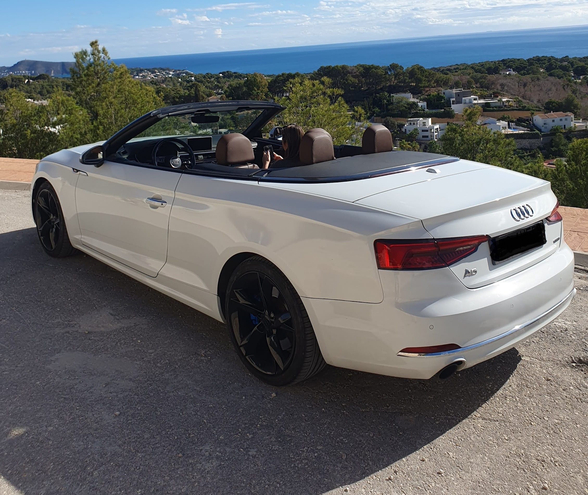 Audi A5 Cabriolet 2.0 TFSI 310cv con Tracción cuatro ruedas