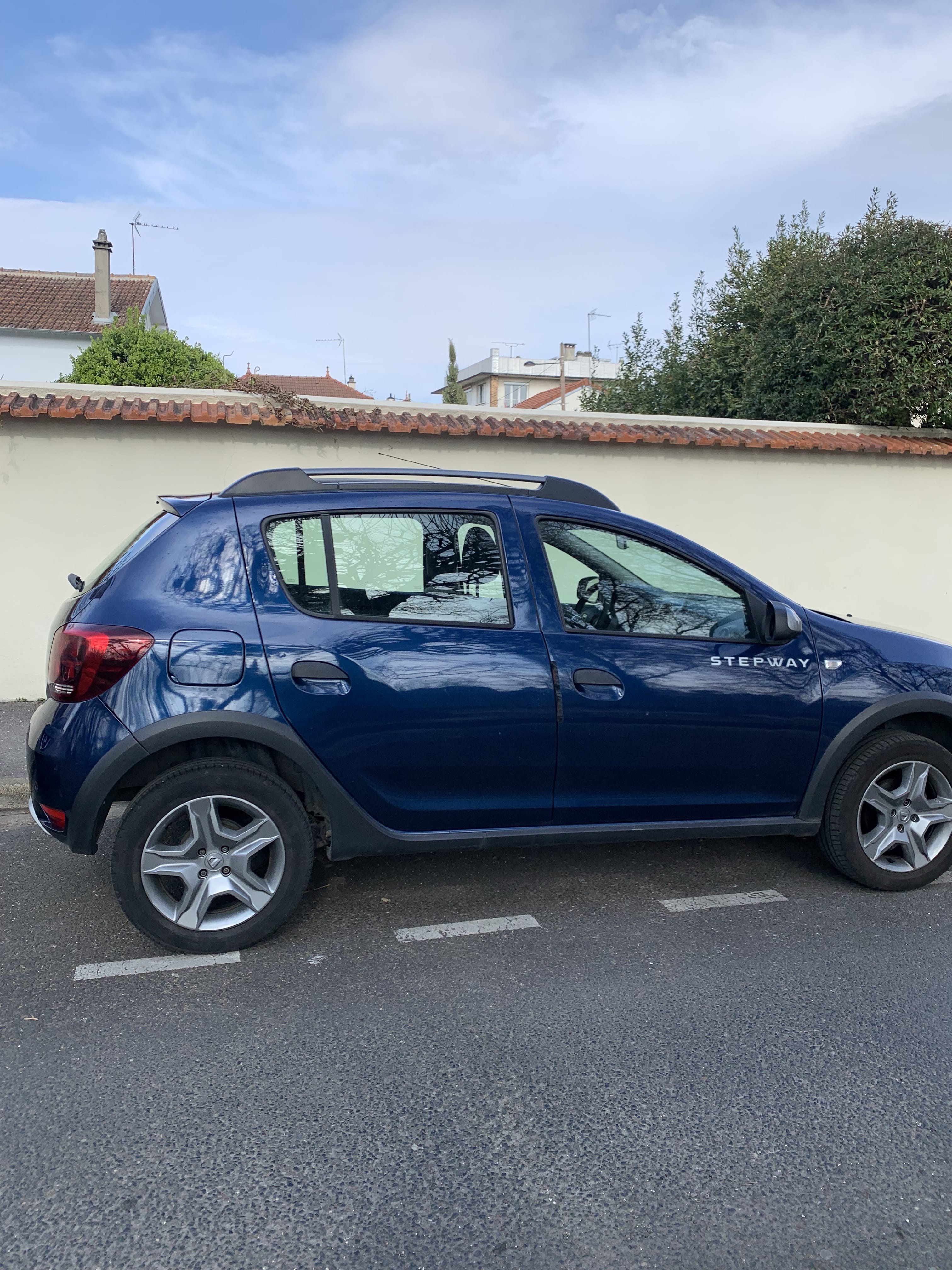 Dacia Sandero Stepway mit Klimaanlage