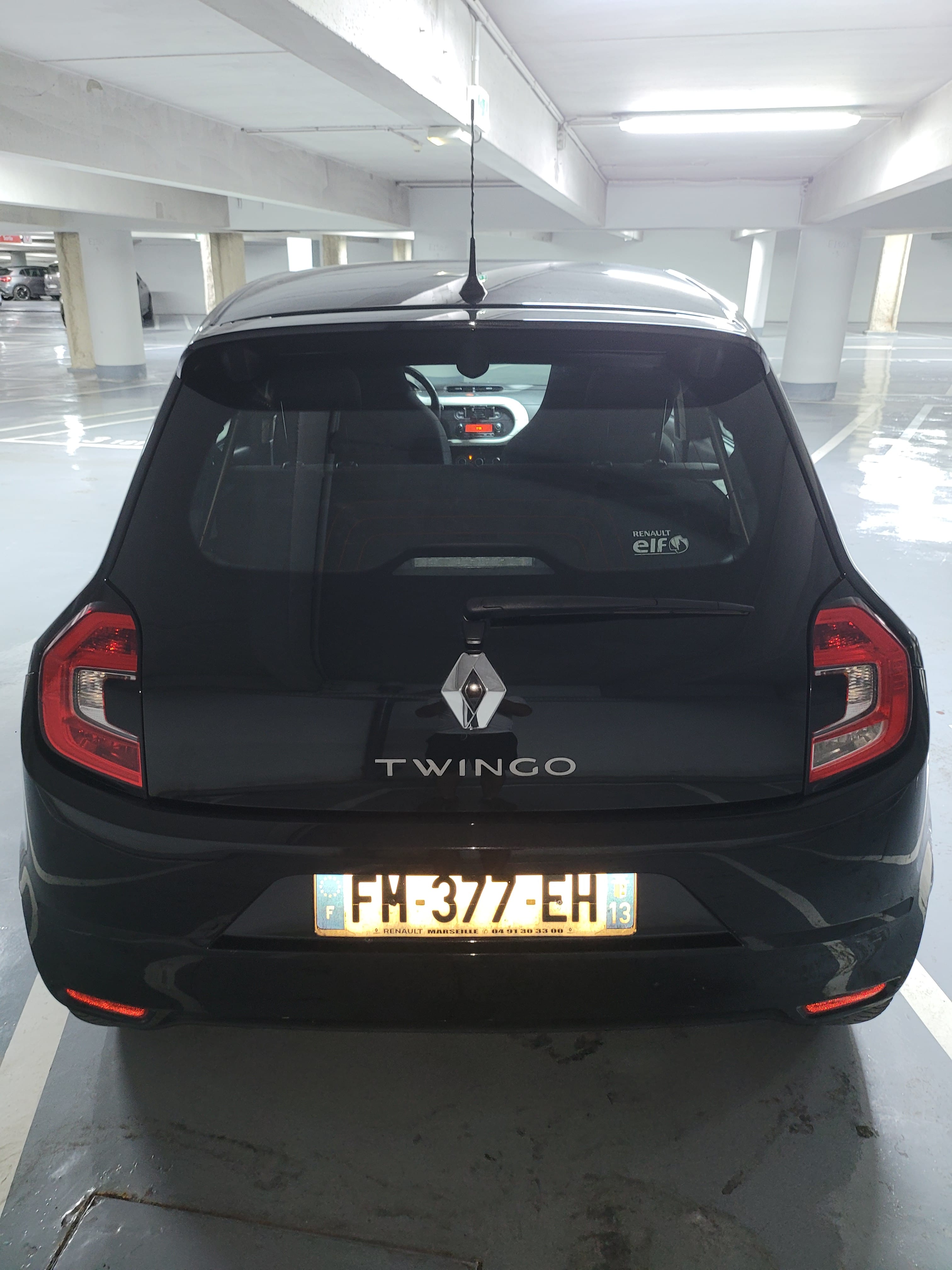 Renault Twingo III met Cruise control