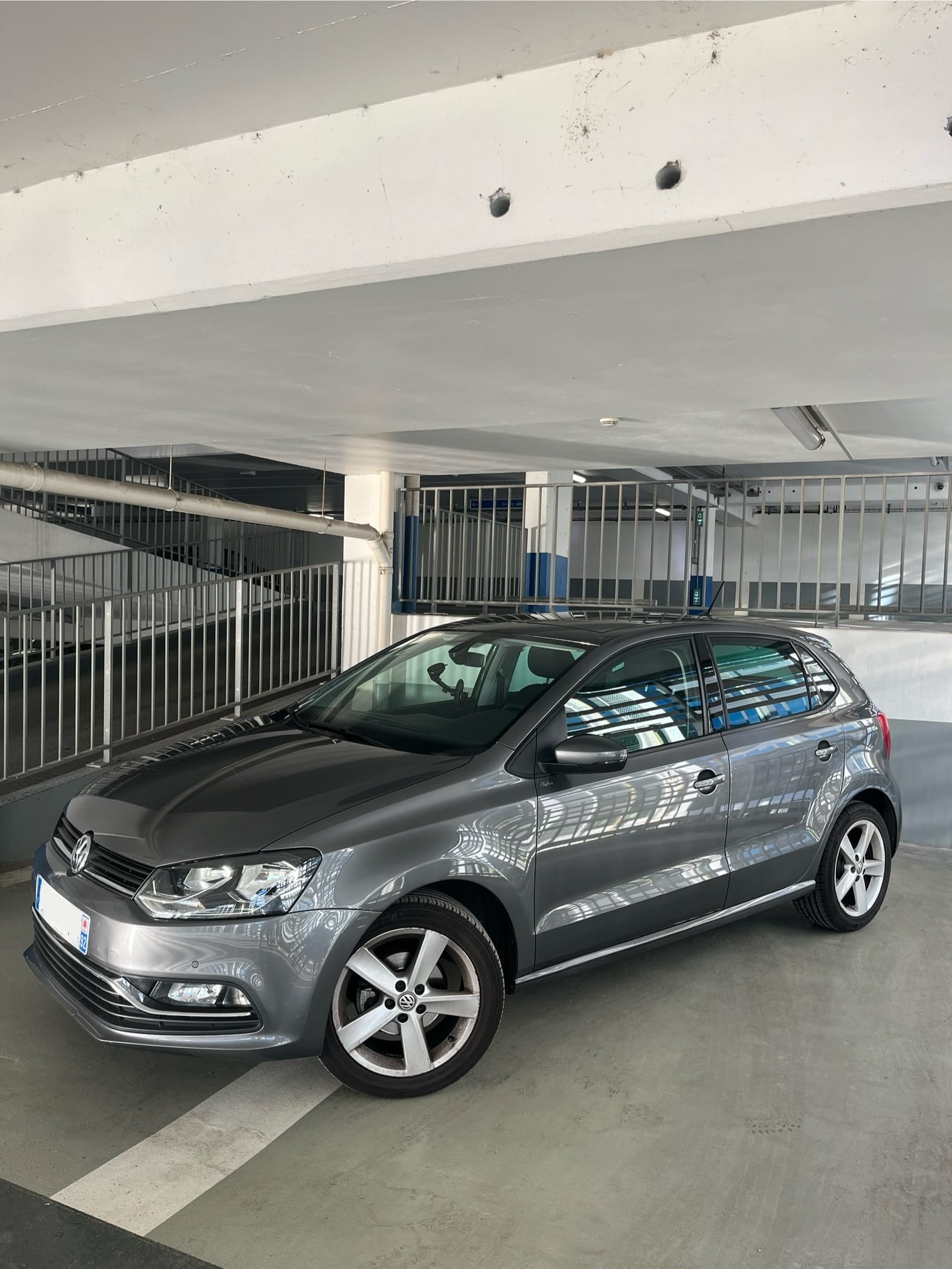Volkswagen Polo TSI BLUEMOTION avec Climatisation