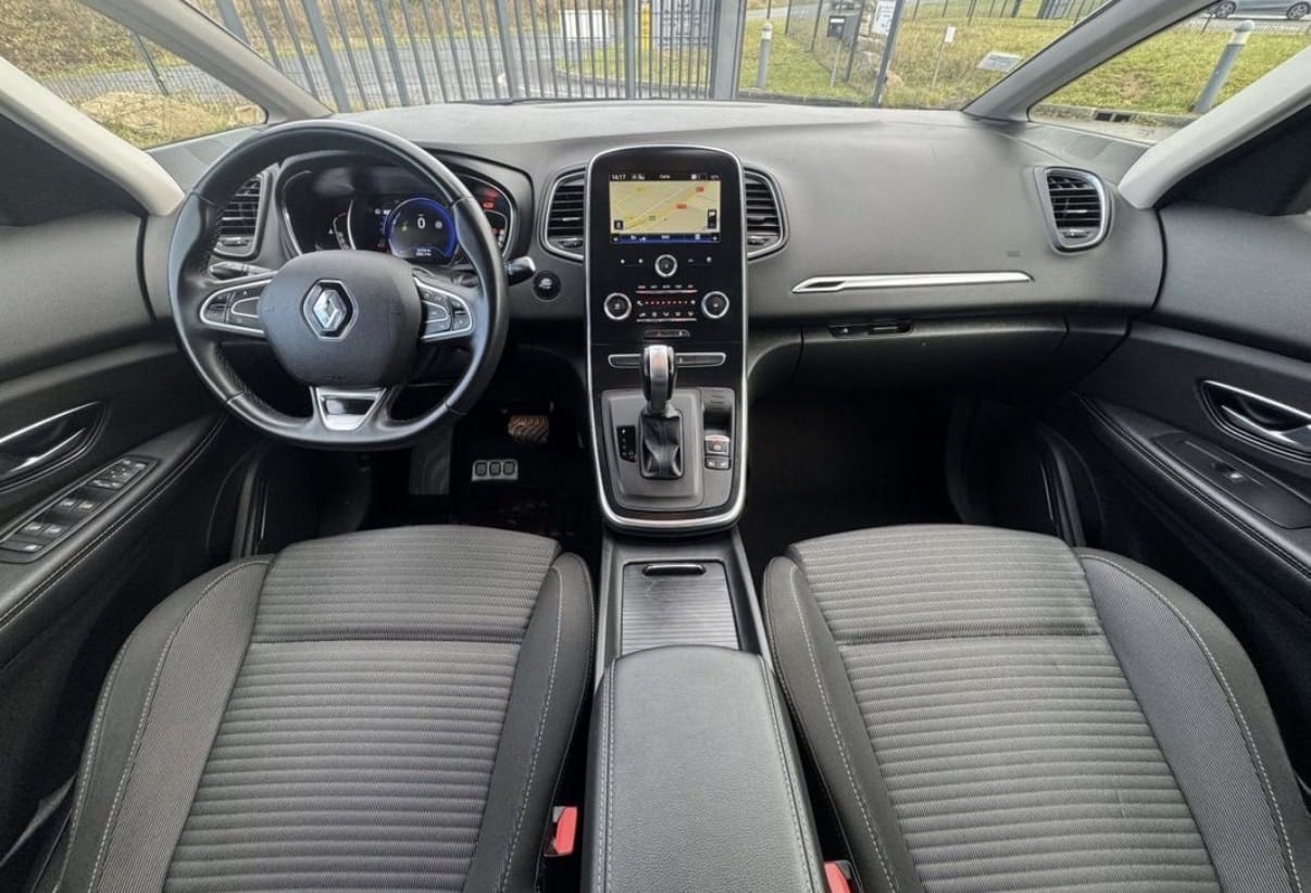 Renault Scenic avec GPS