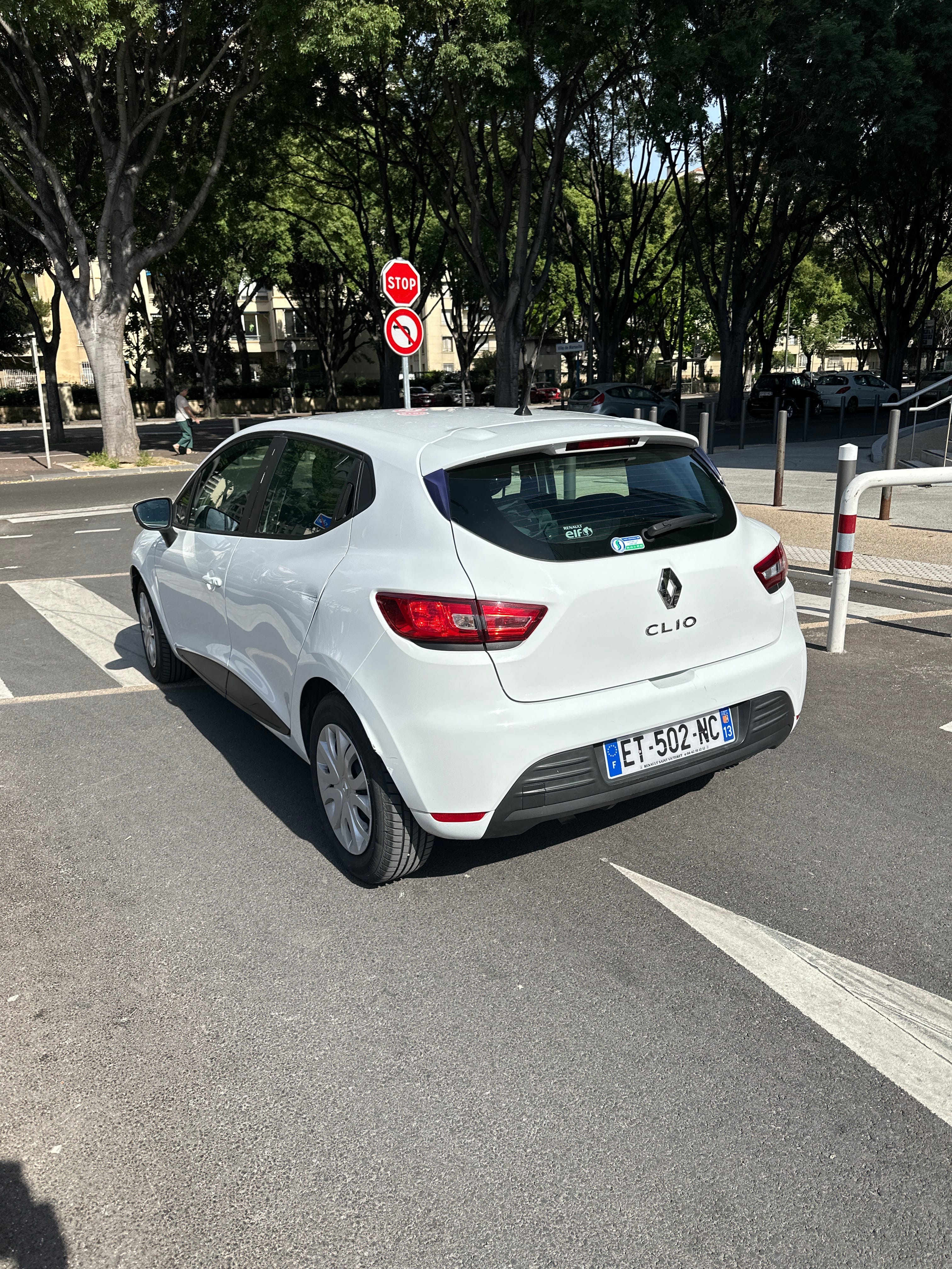 Renault Clio met GPS