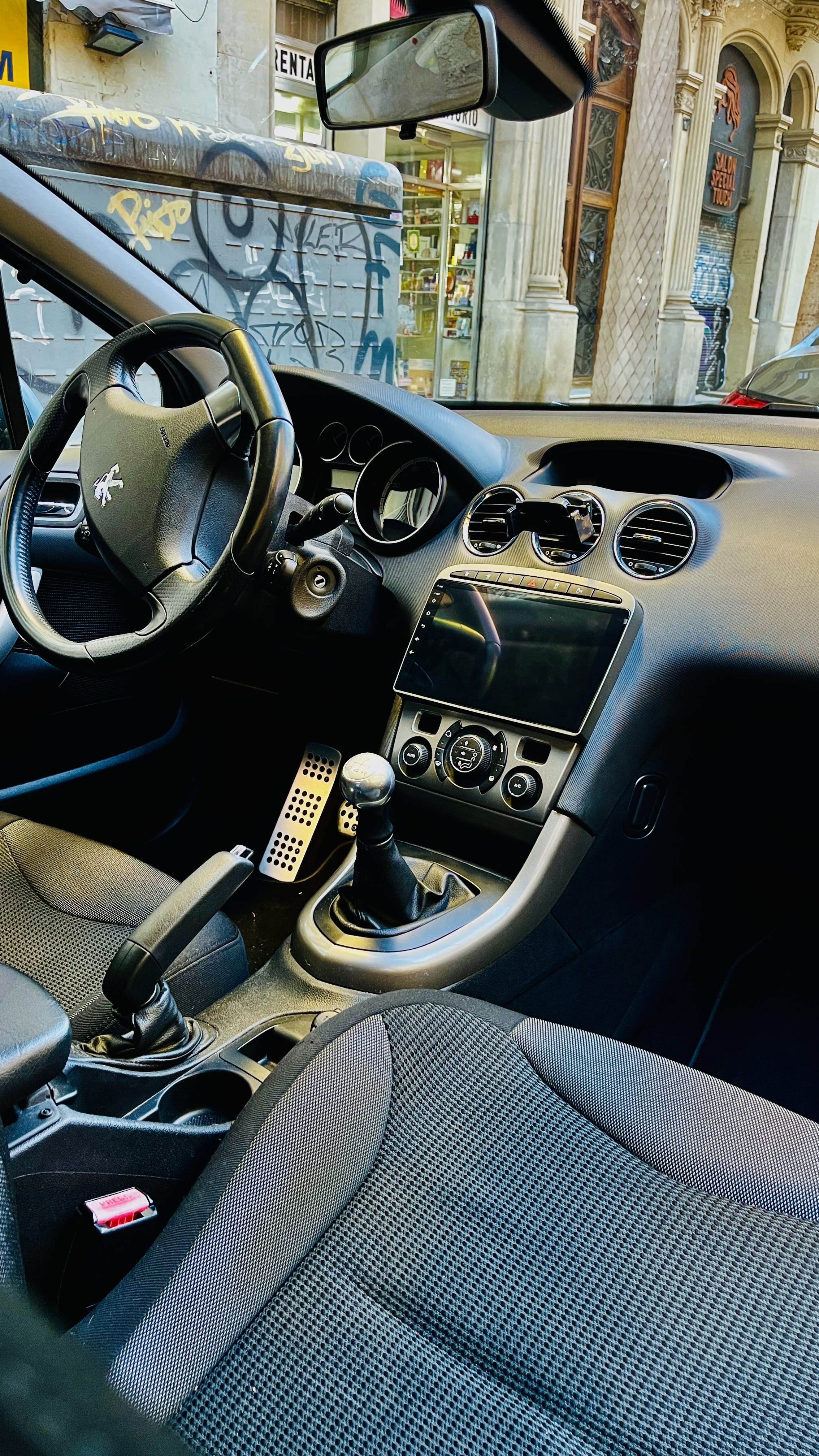 Peugeot 308 met Cruise control