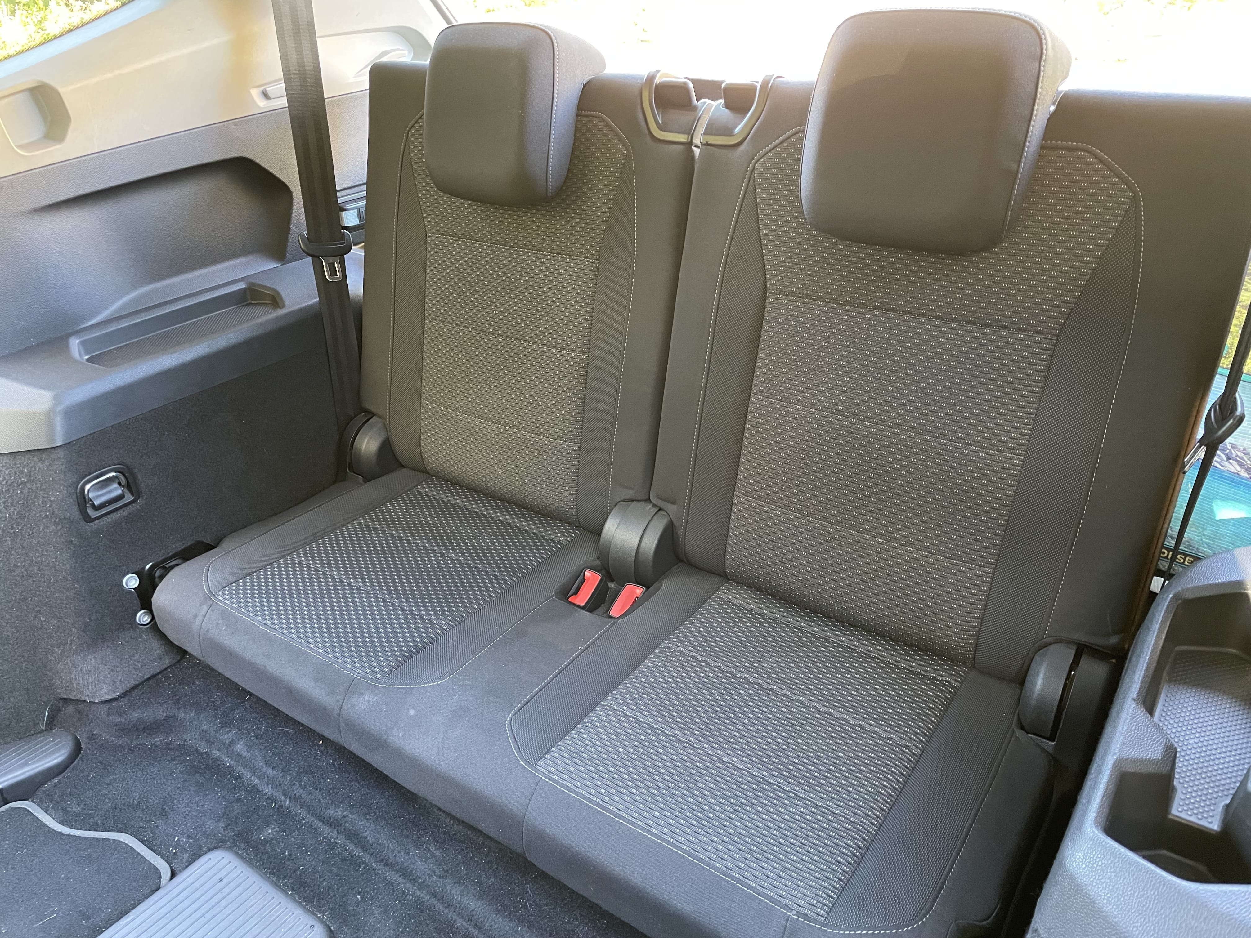 Volkswagen Tiguan avec Apple CarPlay